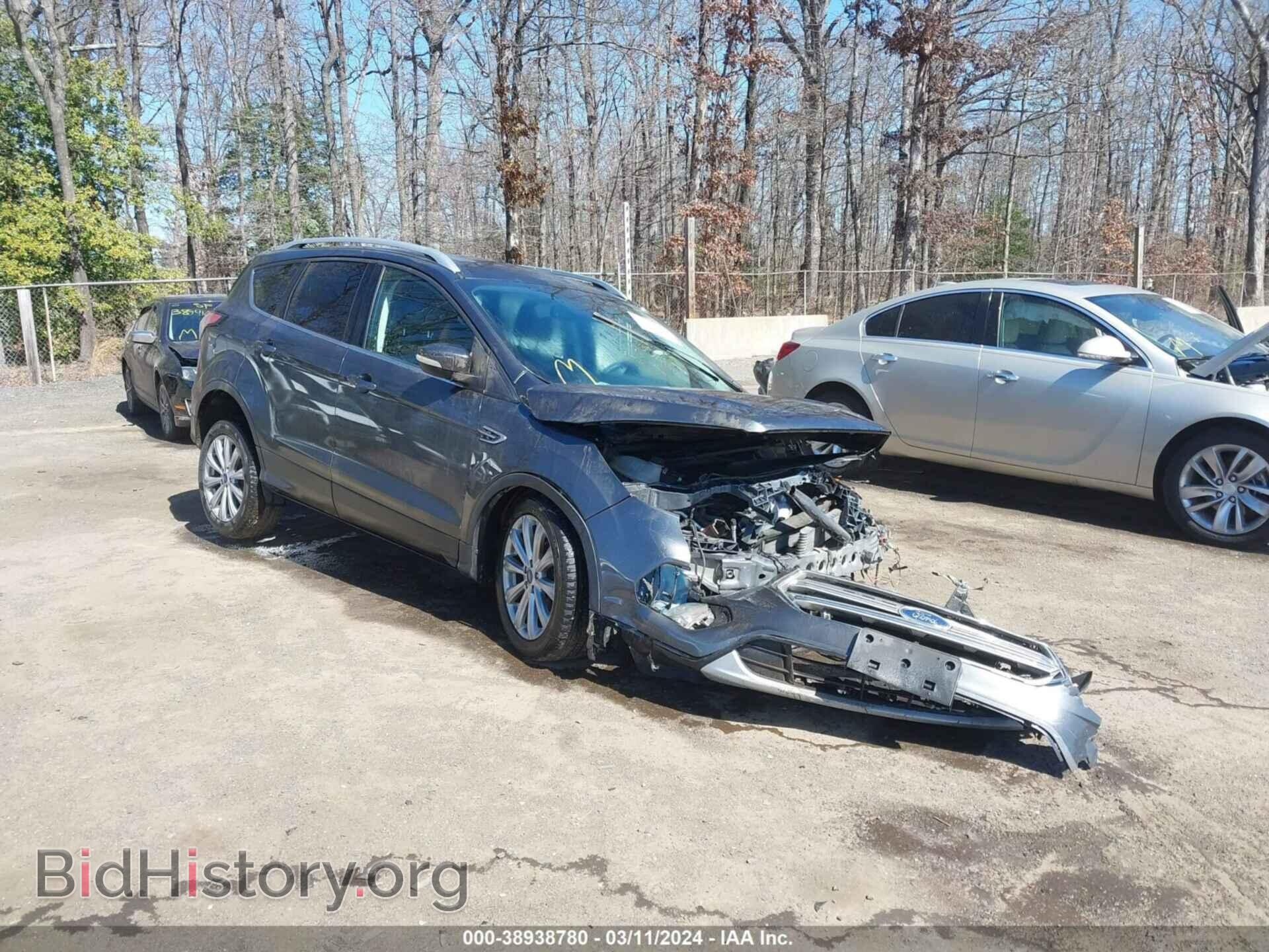 Фотография 1FMCU0JD5HUC44519 - FORD ESCAPE 2017