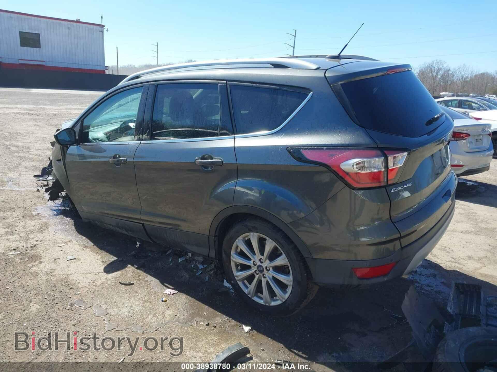 2017 FORD ESCAPE - VIN: 1FMCU0JD5HUC44519 - Фото 3