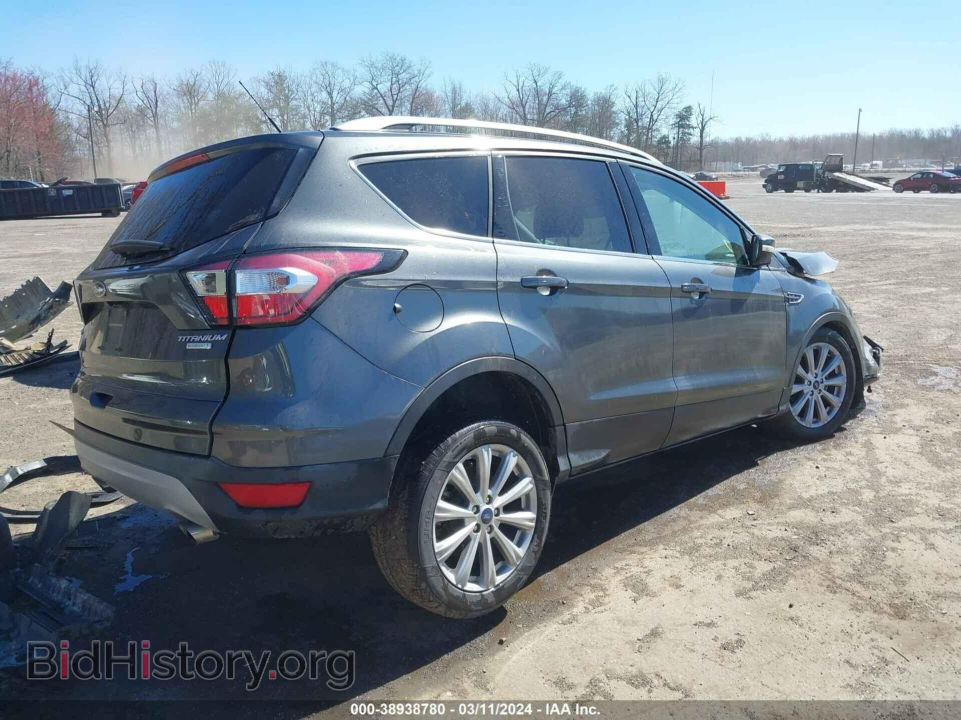 2017 FORD ESCAPE - VIN: 1FMCU0JD5HUC44519 - Фото 4
