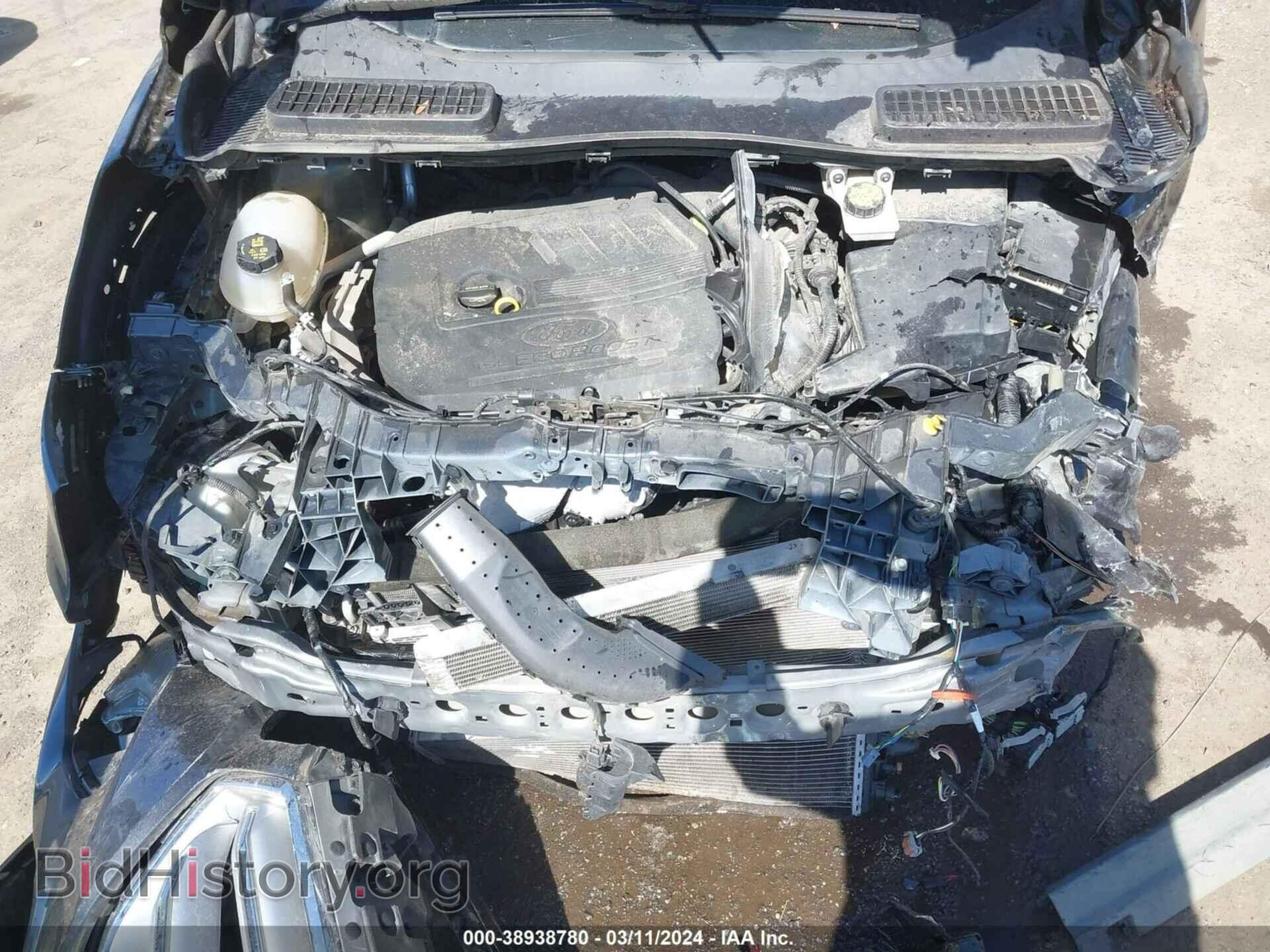2017 FORD ESCAPE - VIN: 1FMCU0JD5HUC44519 - Фото 10