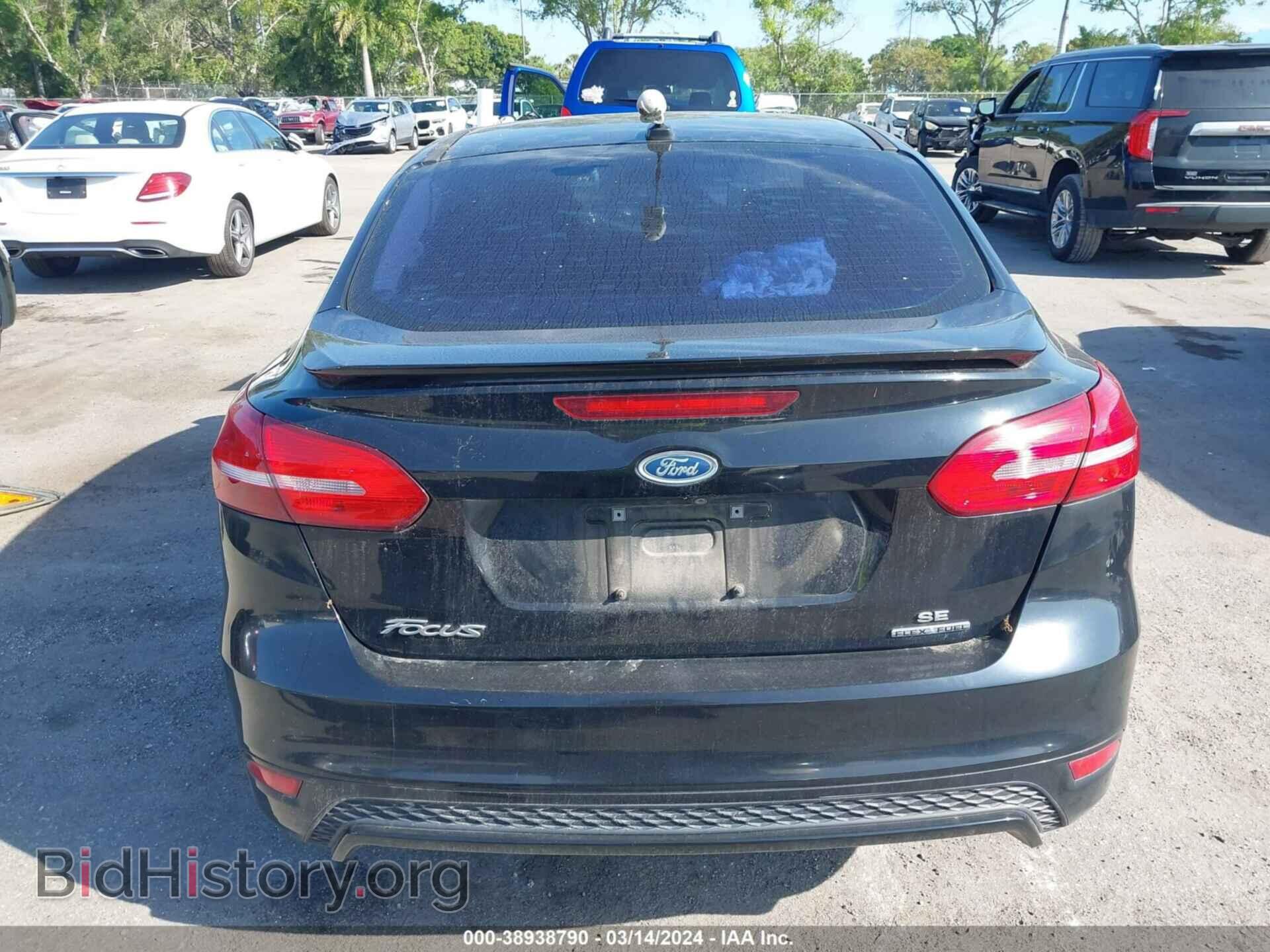 2016 FORD FOCUS - VIN: 1FADP3F28GL249877 - Фото 16