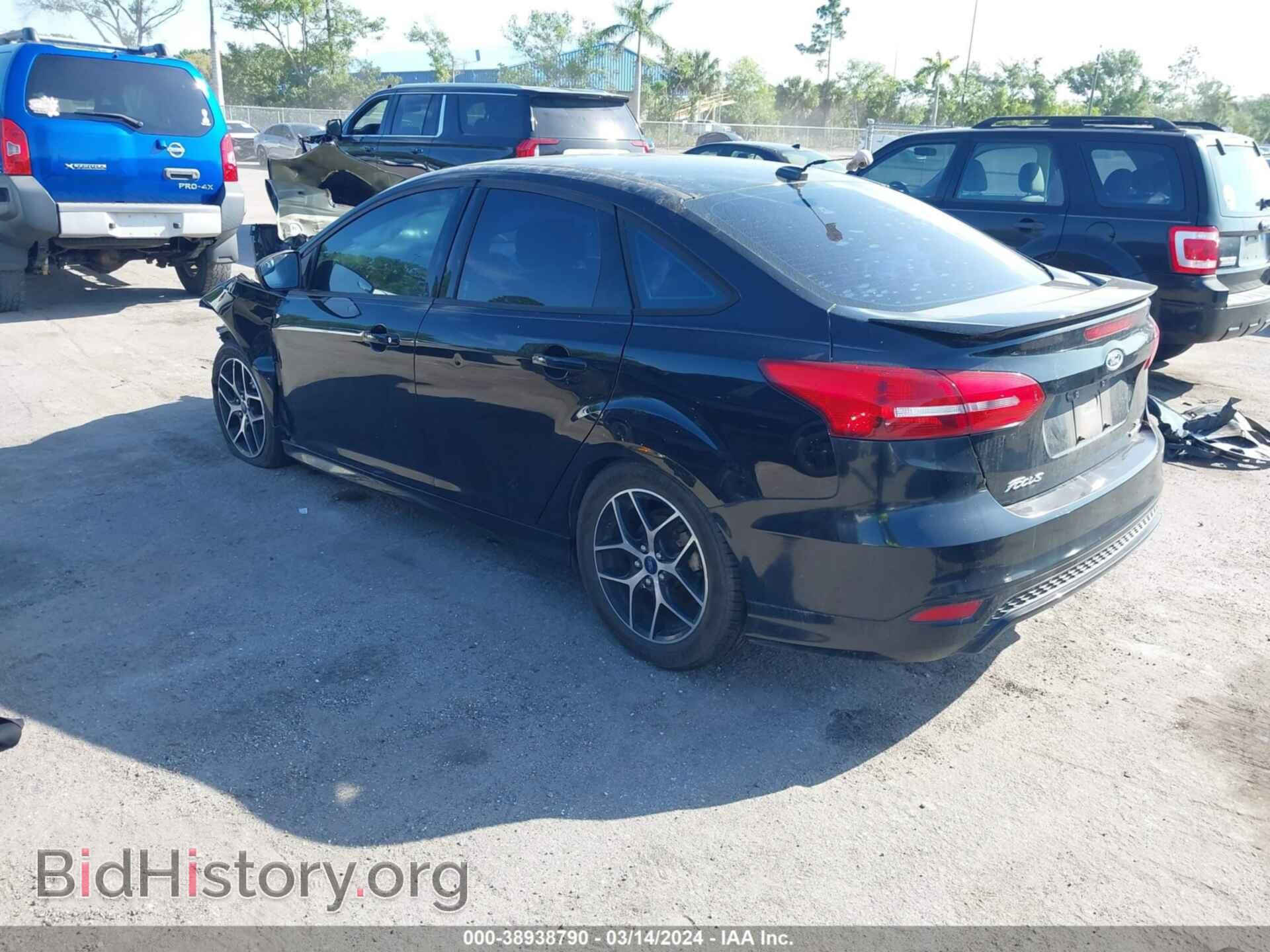 2016 FORD FOCUS - VIN: 1FADP3F28GL249877 - Фото 3