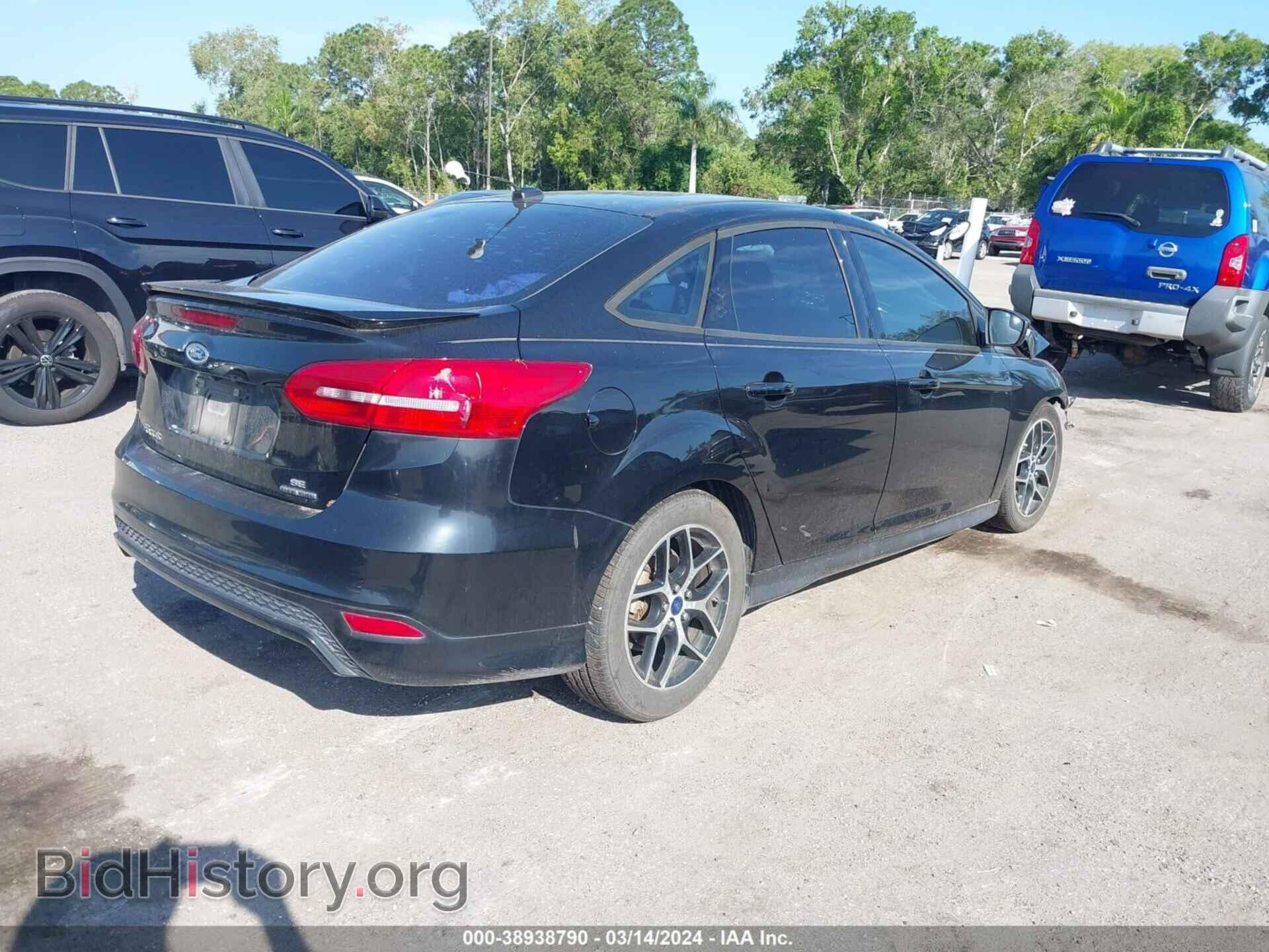 2016 FORD FOCUS - VIN: 1FADP3F28GL249877 - Фото 4