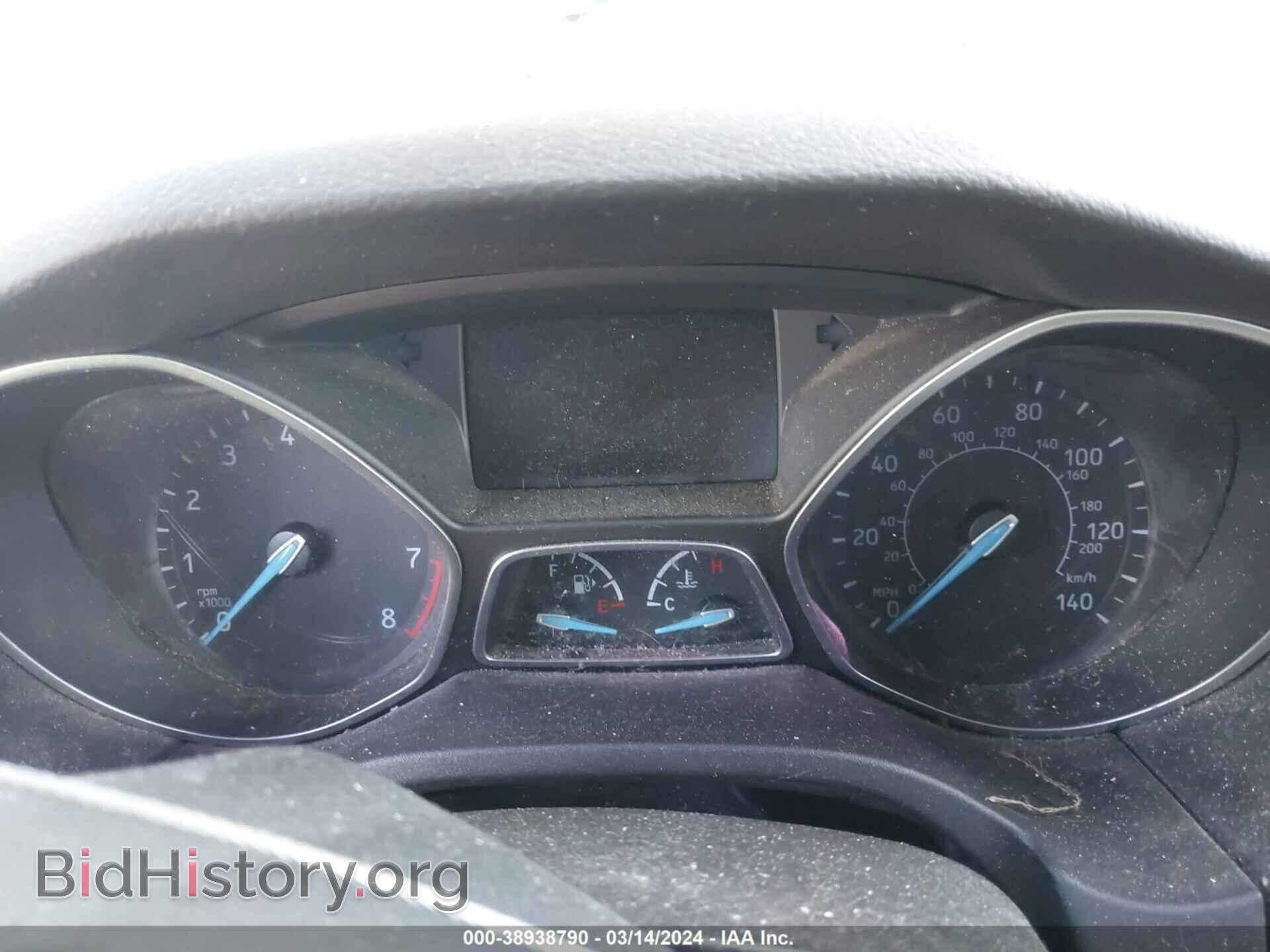 2016 FORD FOCUS - VIN: 1FADP3F28GL249877 - Фото 7