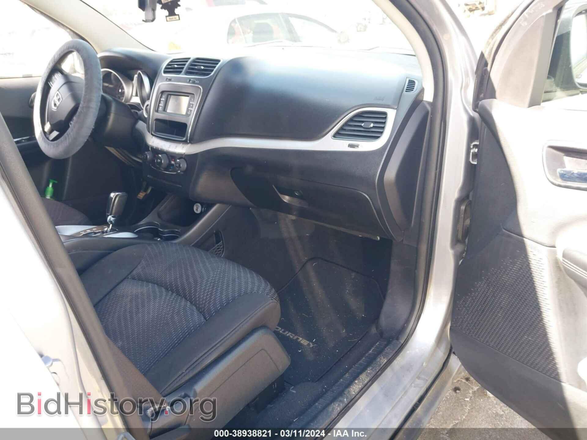 2016 DODGE JOURNEY - VIN: 3C4PDCBG0GT224249 - Фото 5