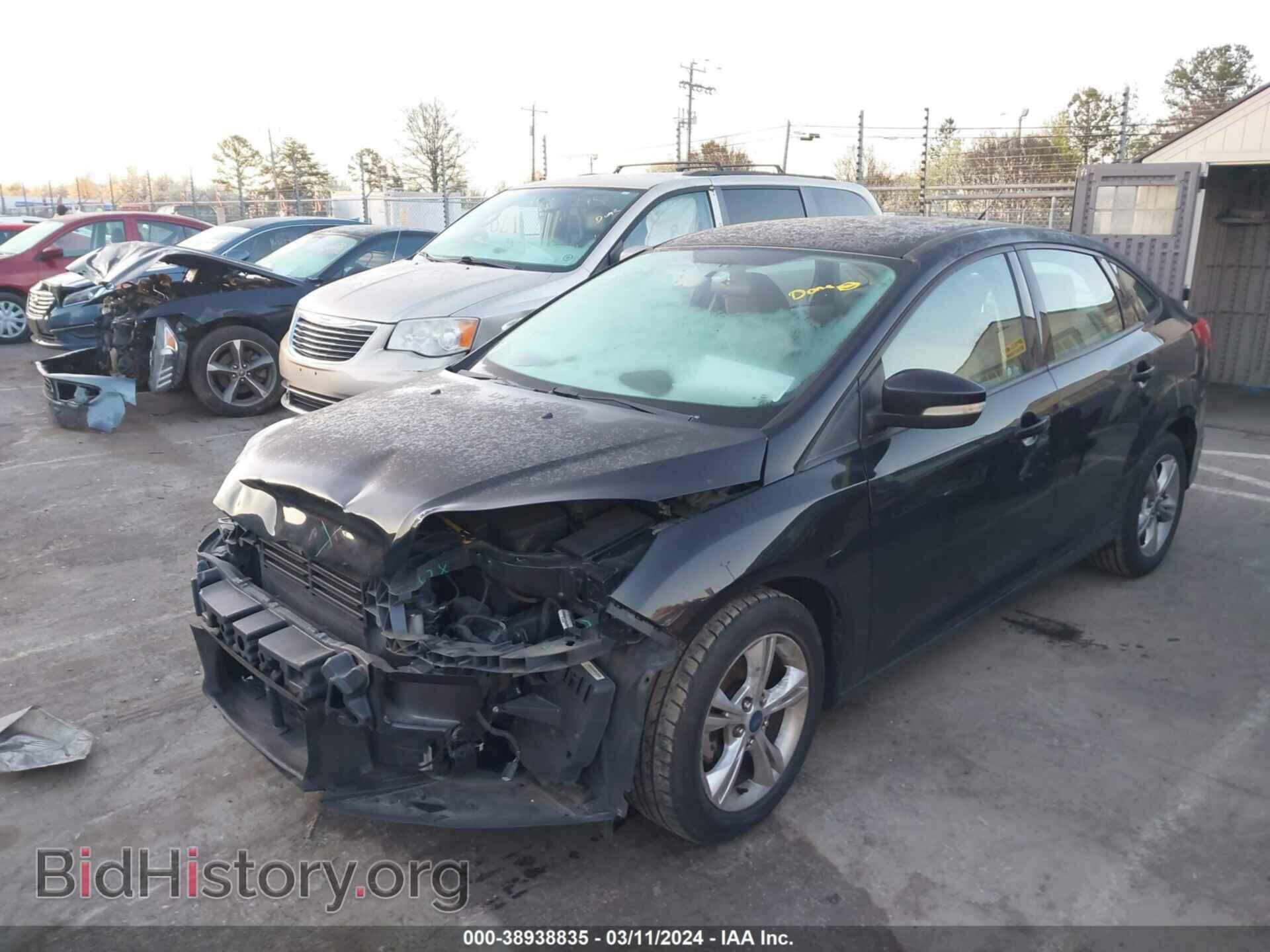 2013 FORD FOCUS - VIN: 1FADP3F20DL274803 - Фото 2