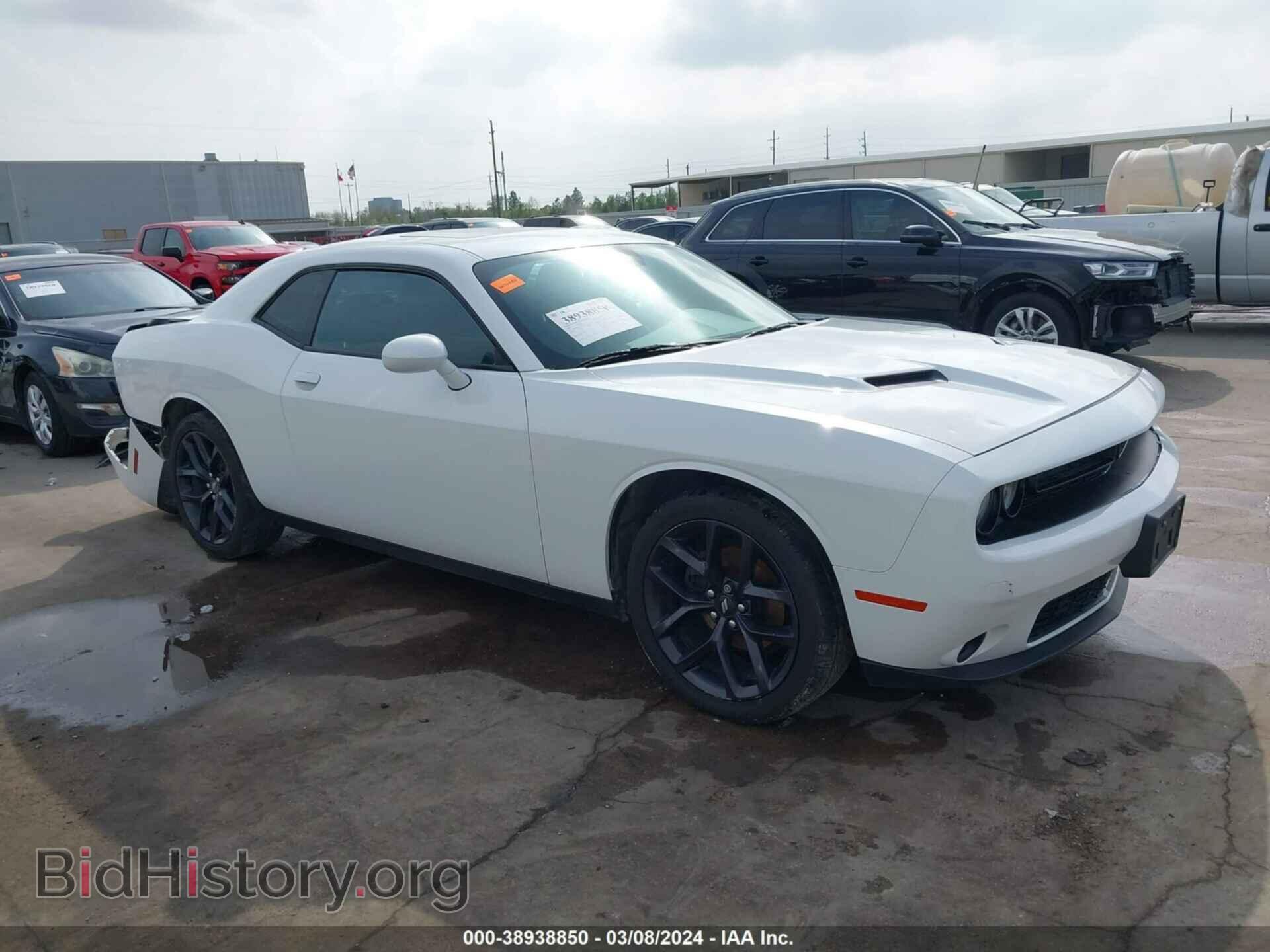 Photo 2C3CDZAG9LH196736 - DODGE CHALLENGER 2020