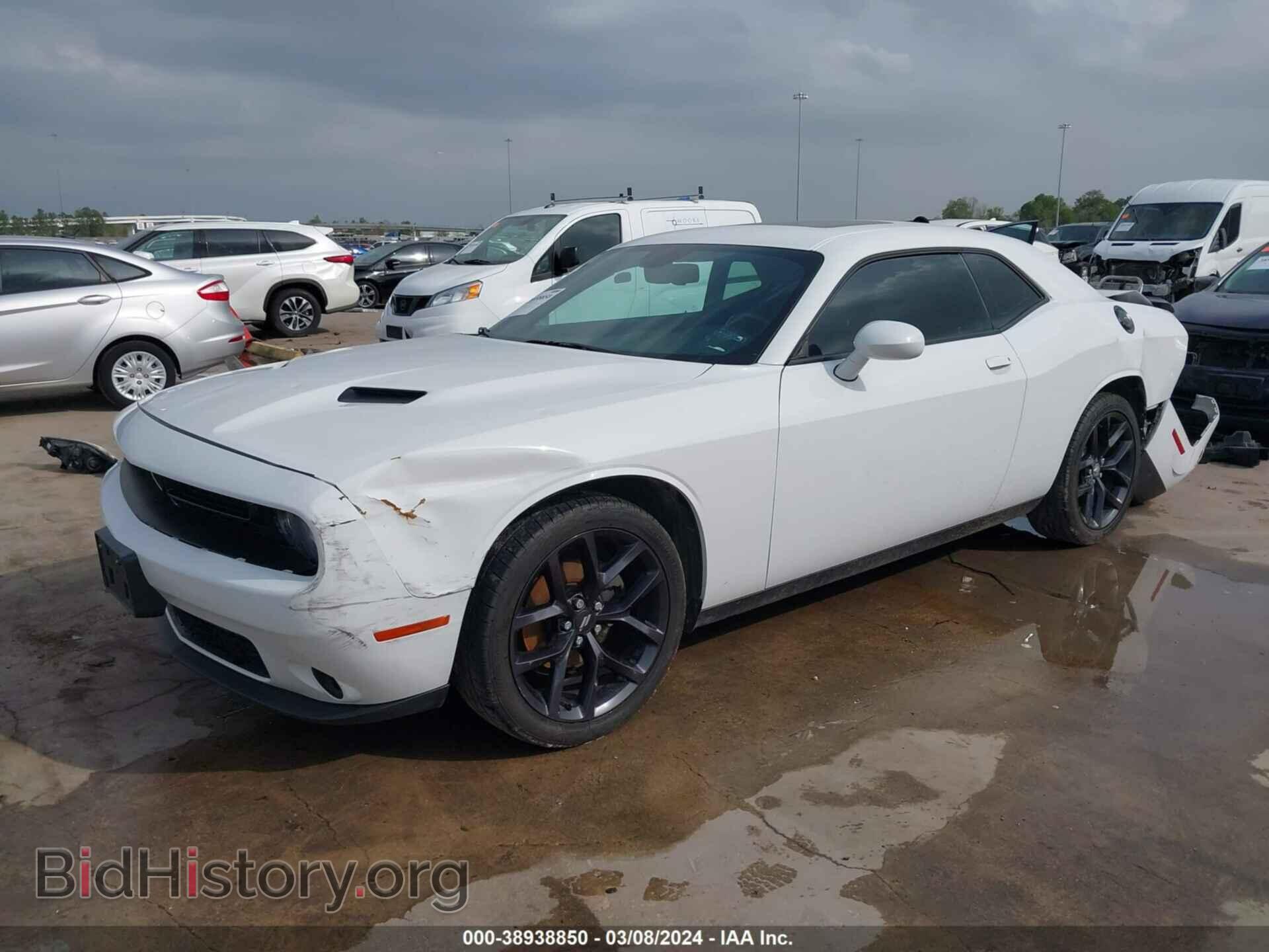2020 DODGE CHALLENGER - VIN: 2C3CDZAG9LH196736 - Фото 2