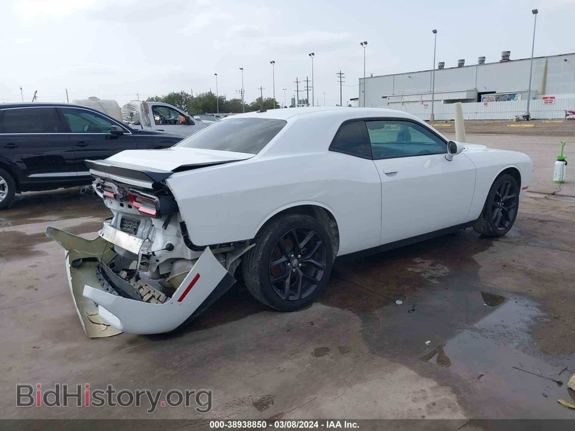 2020 DODGE CHALLENGER - VIN: 2C3CDZAG9LH196736 - Фото 4
