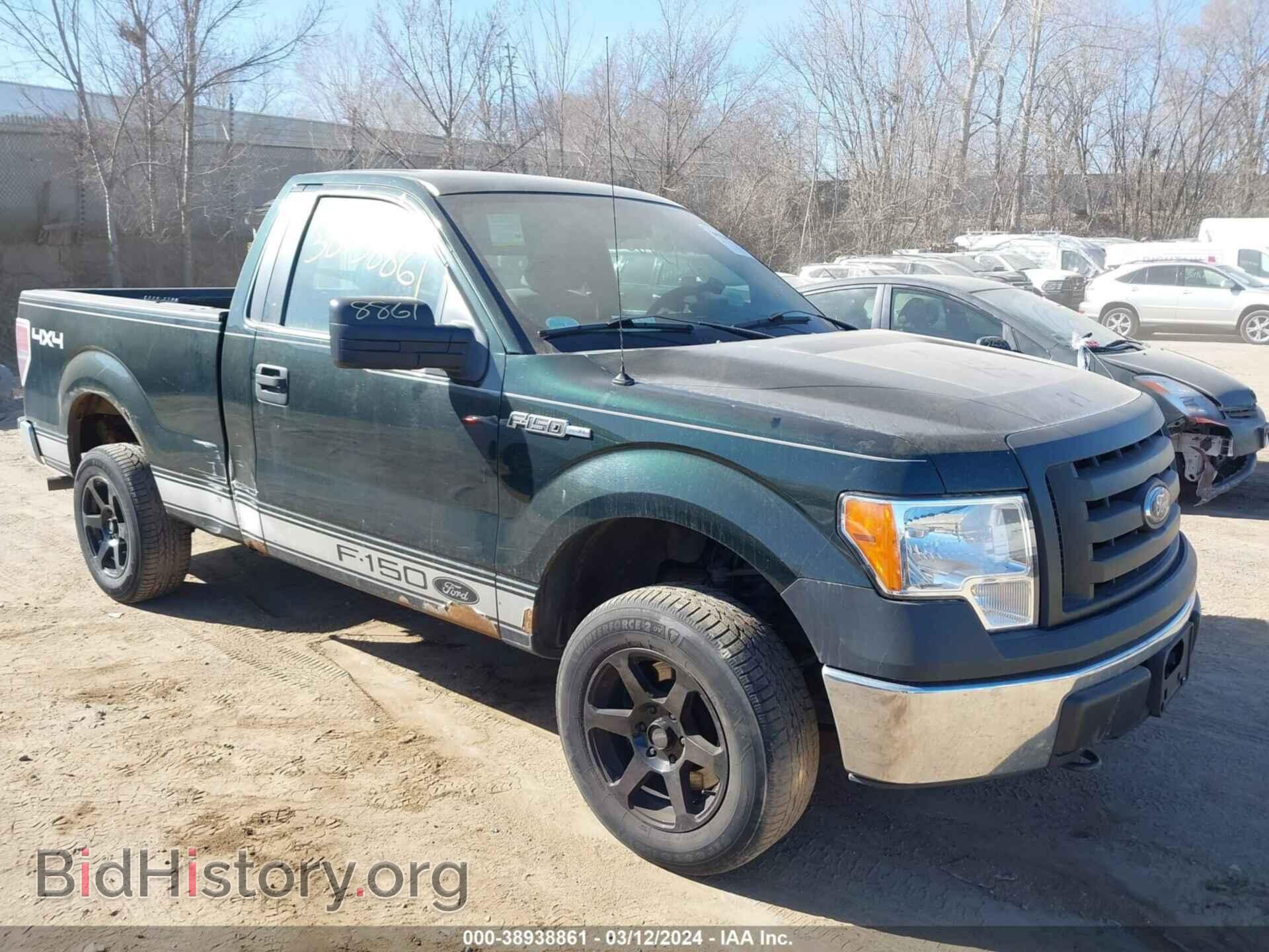 Фотография 1FTMF1EM3CFB51238 - FORD F-150 2012