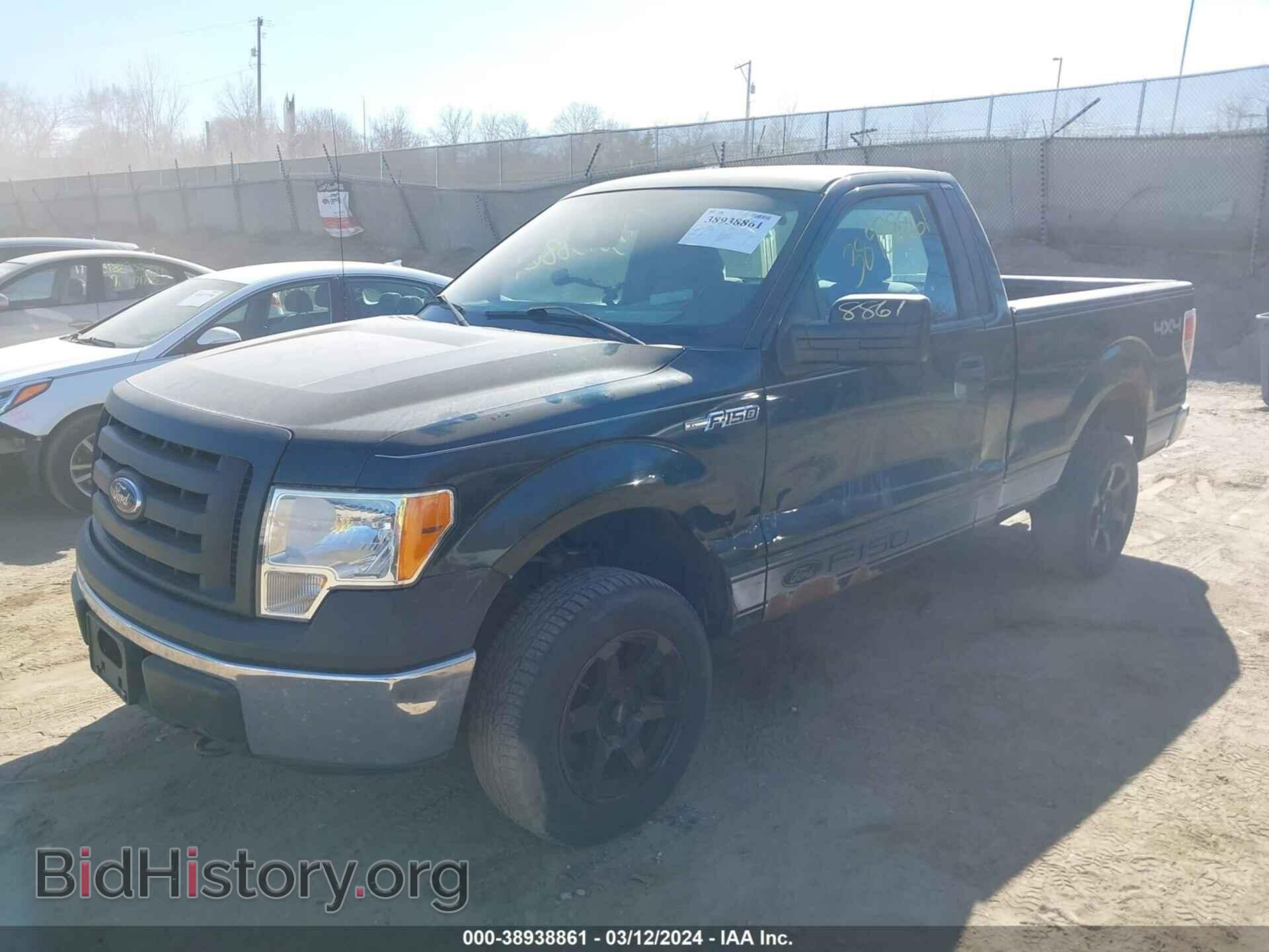 2012 FORD F-150 - VIN: 1FTMF1EM3CFB51238 - Фото 2