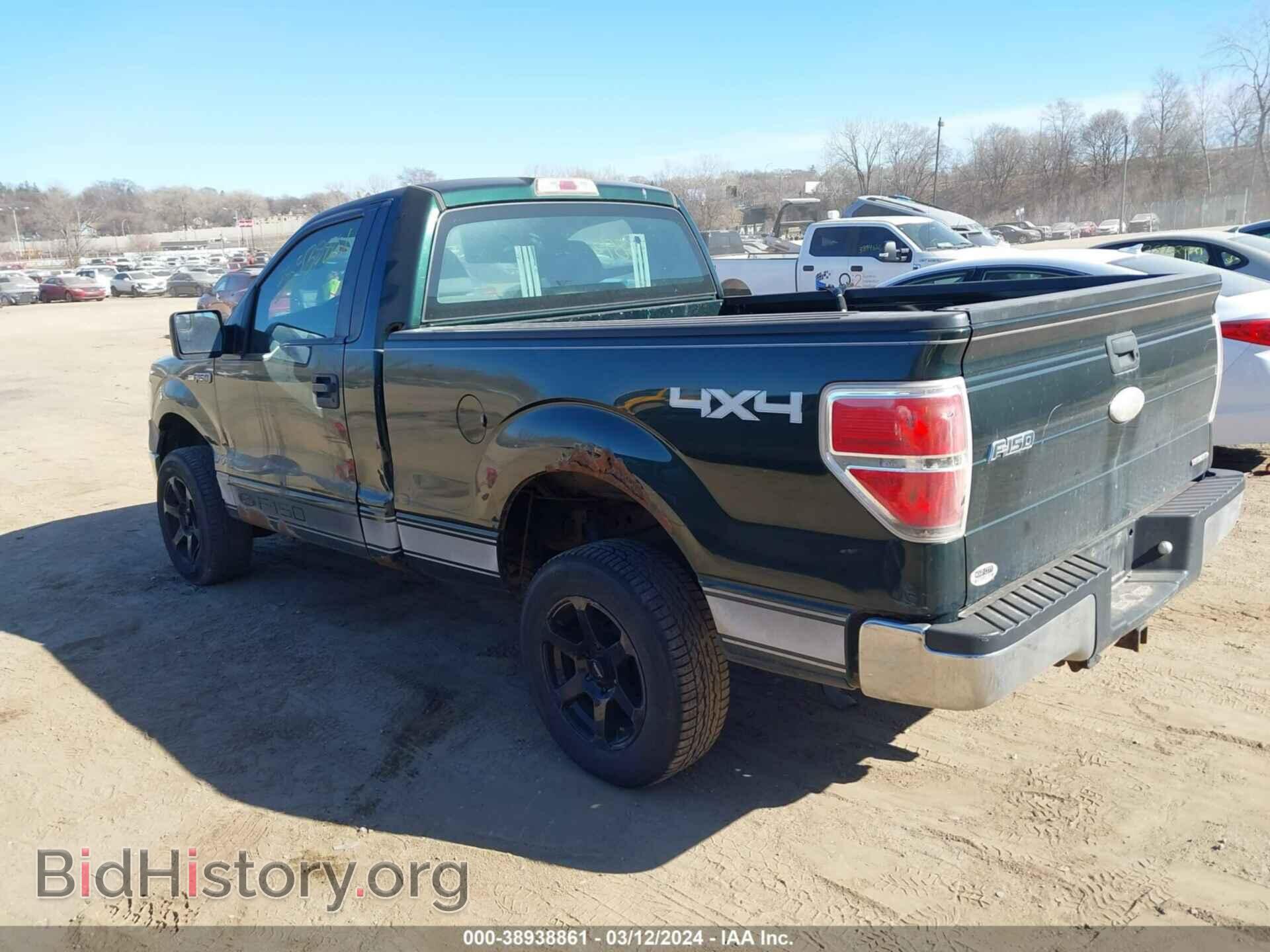 2012 FORD F-150 - VIN: 1FTMF1EM3CFB51238 - Фото 3