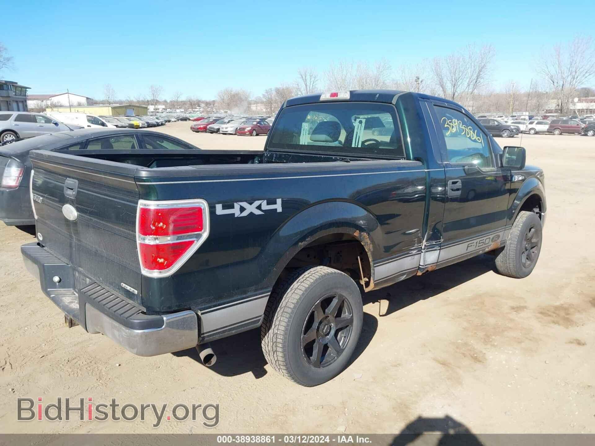 2012 FORD F-150 - VIN: 1FTMF1EM3CFB51238 - Фото 4