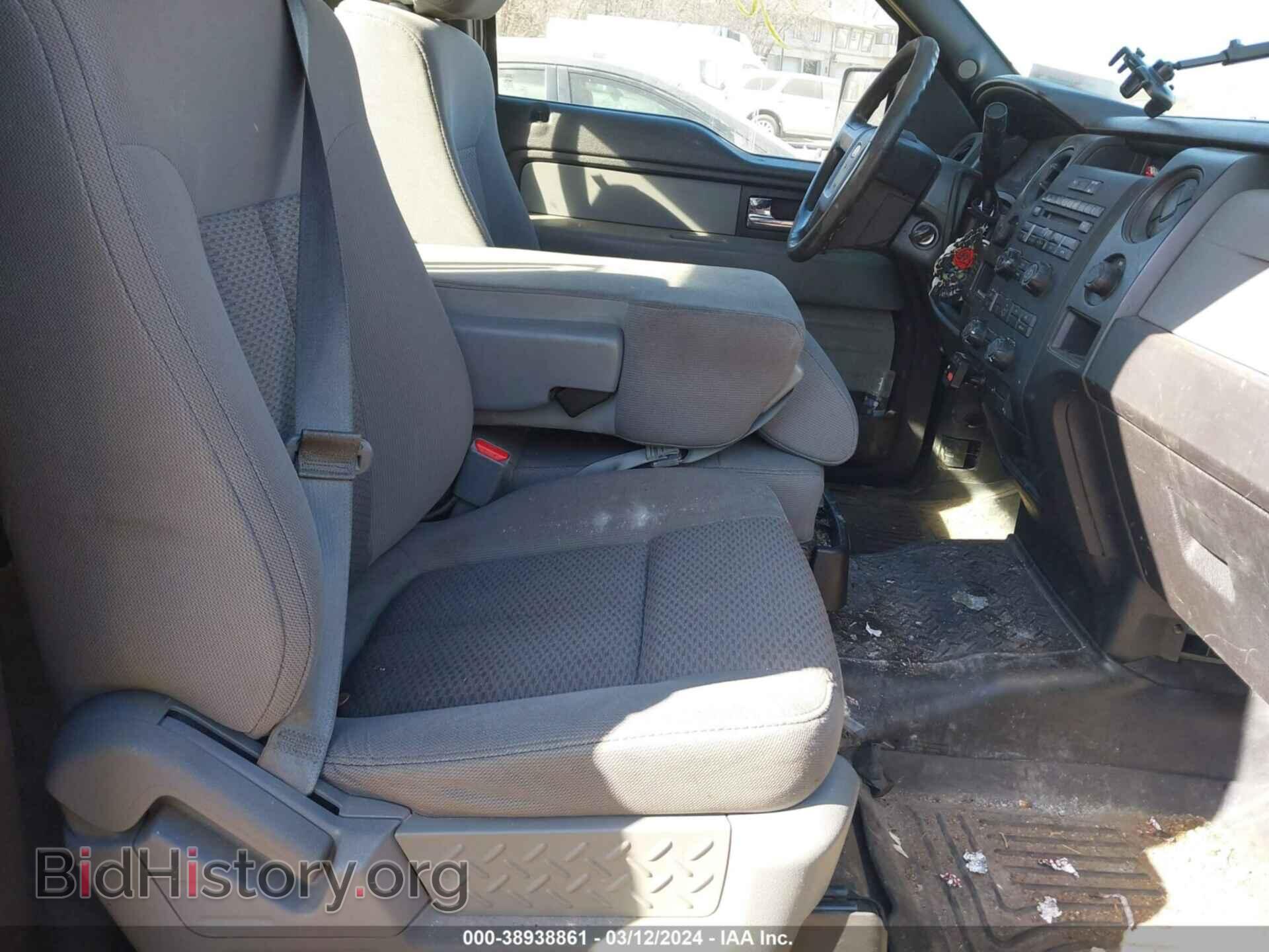 2012 FORD F-150 - VIN: 1FTMF1EM3CFB51238 - Фото 5