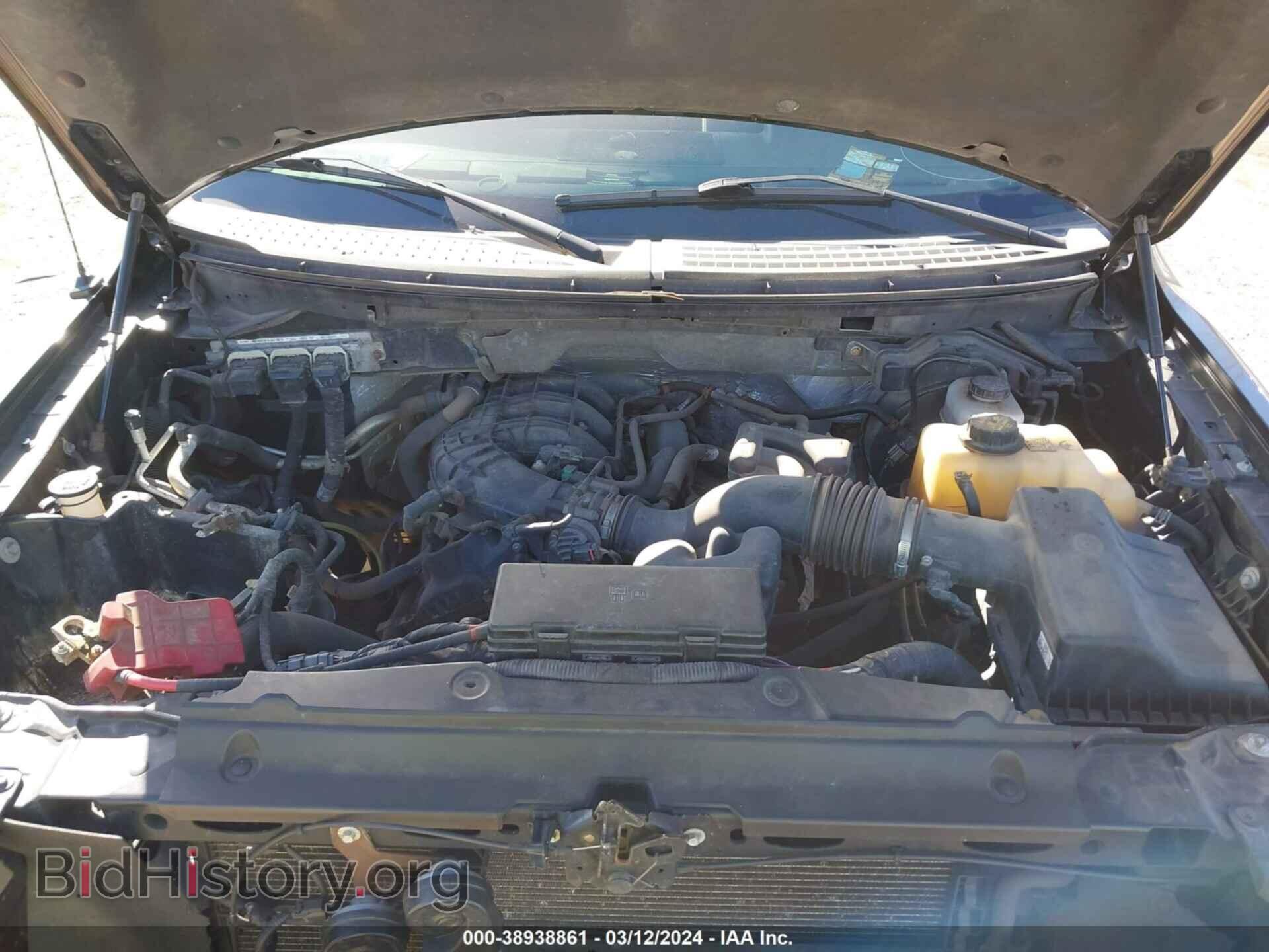 2012 FORD F-150 - VIN: 1FTMF1EM3CFB51238 - Фото 10