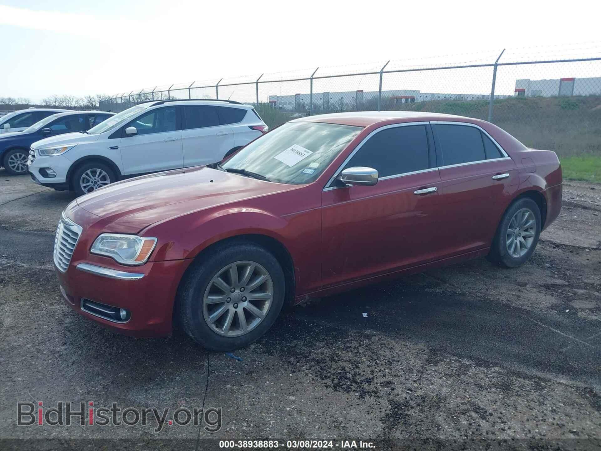2012 CHRYSLER 300 - VIN: 2C3CCACG6CH182066 - Фото 2