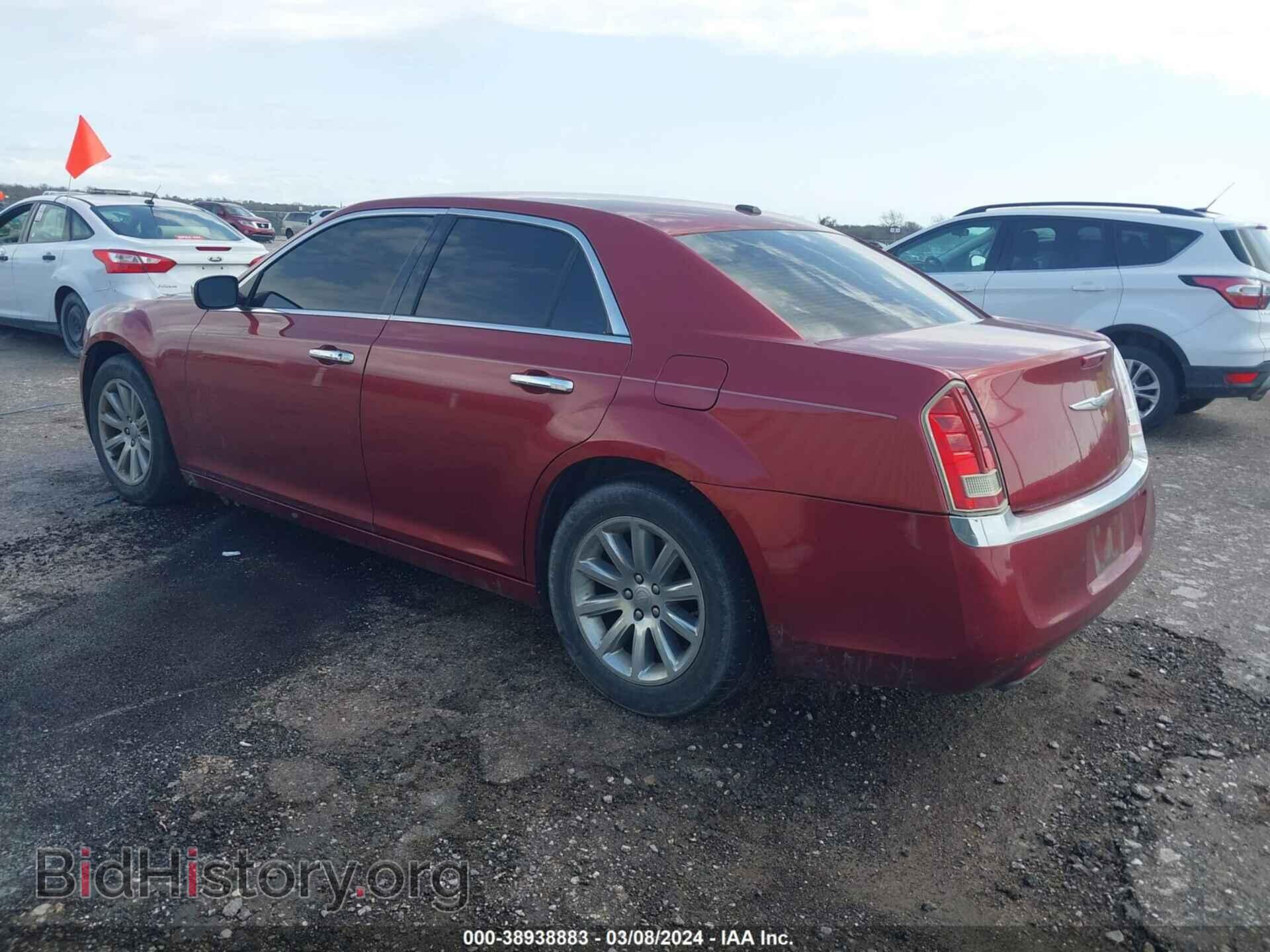 2012 CHRYSLER 300 - VIN: 2C3CCACG6CH182066 - Фото 3