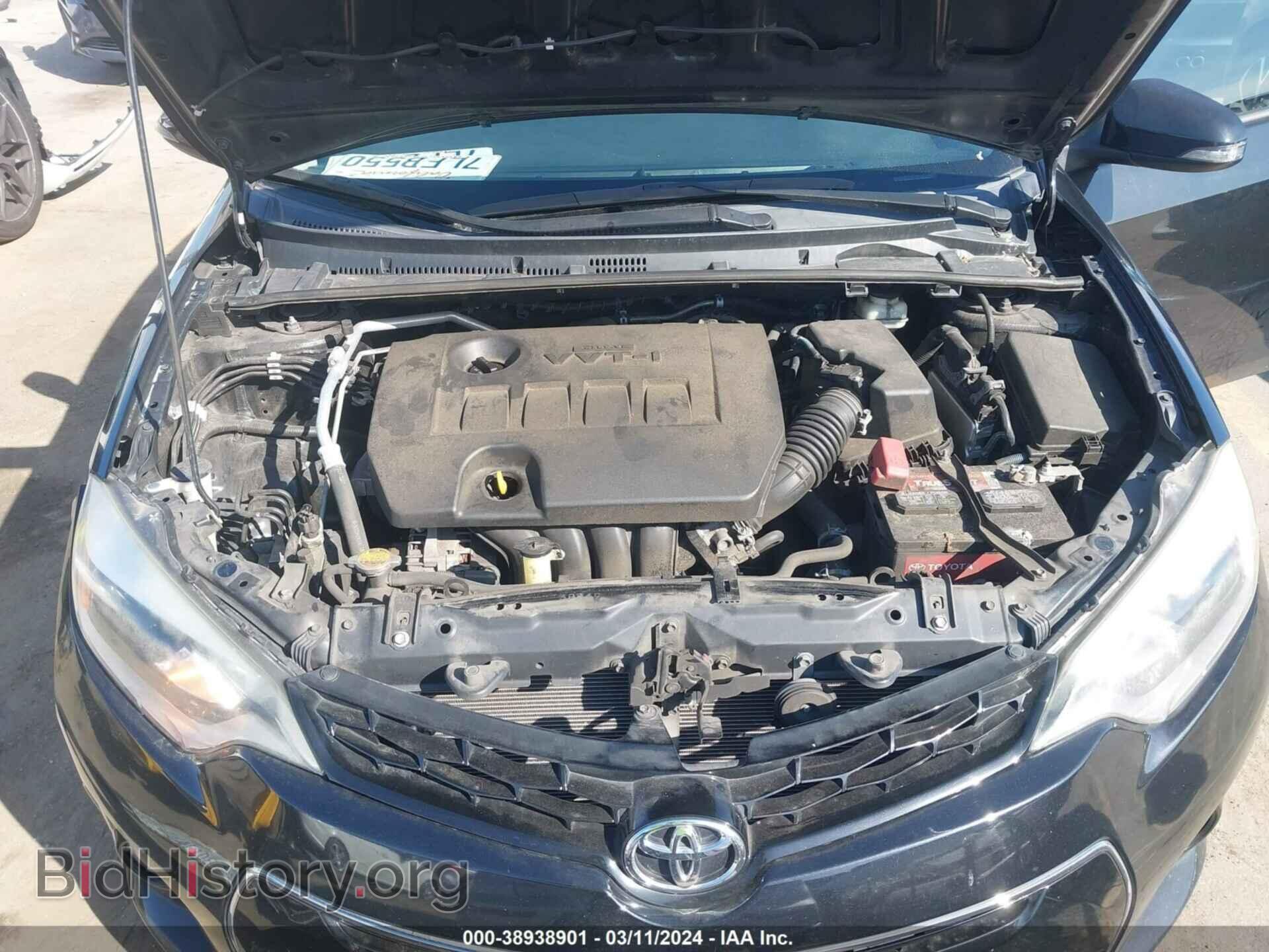 2015 TOYOTA COROLLA - VIN: 5YFBURHE5FP263875 - Фото 10