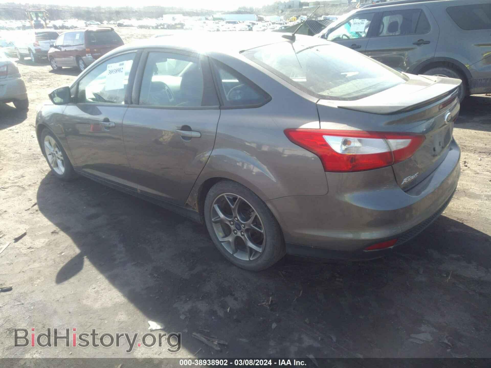 2014 FORD FOCUS - VIN: 1FADP3F21EL268039 - Photo 3