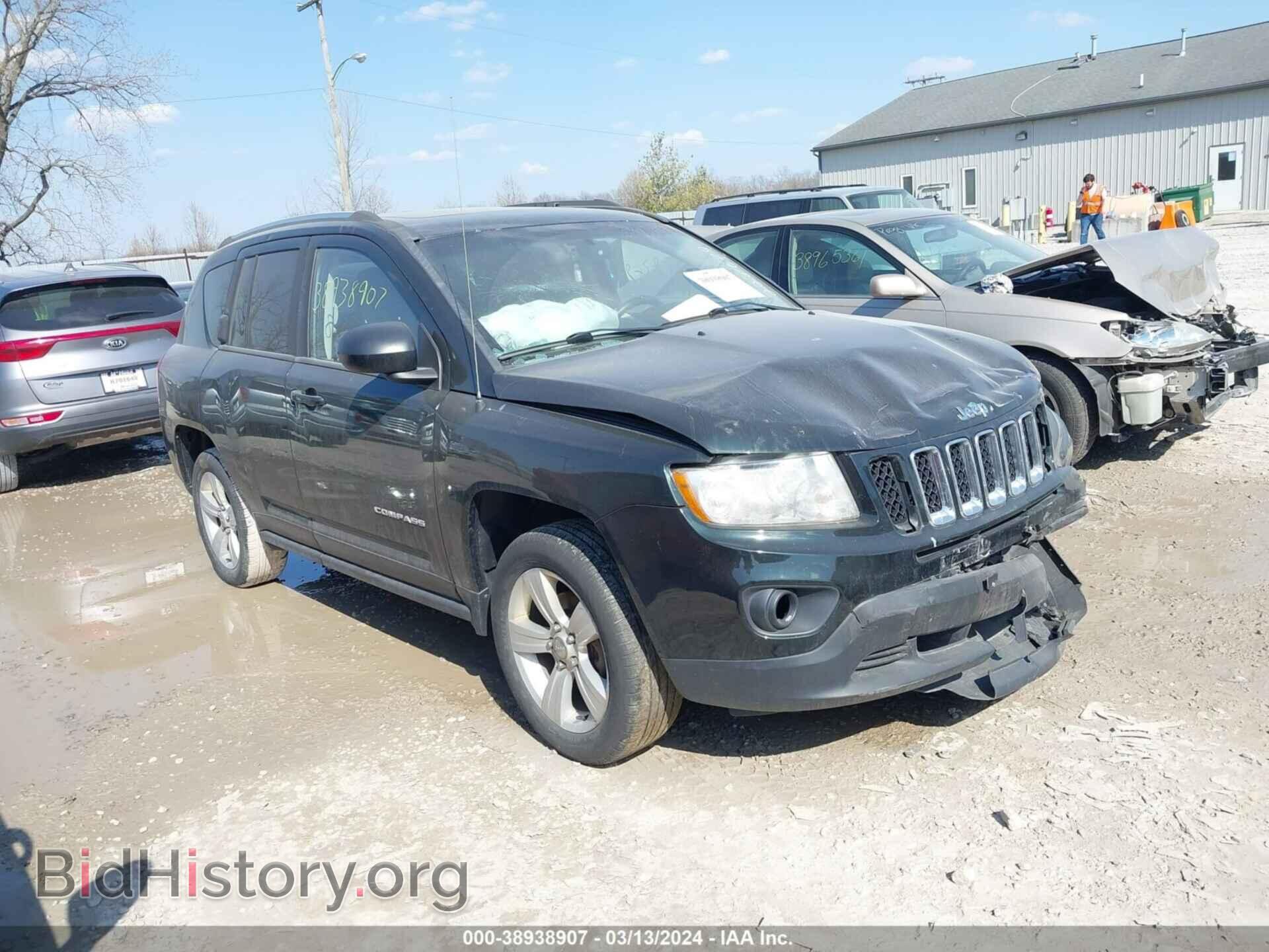 Photo 1C4NJDEB8DD222689 - JEEP COMPASS 2013