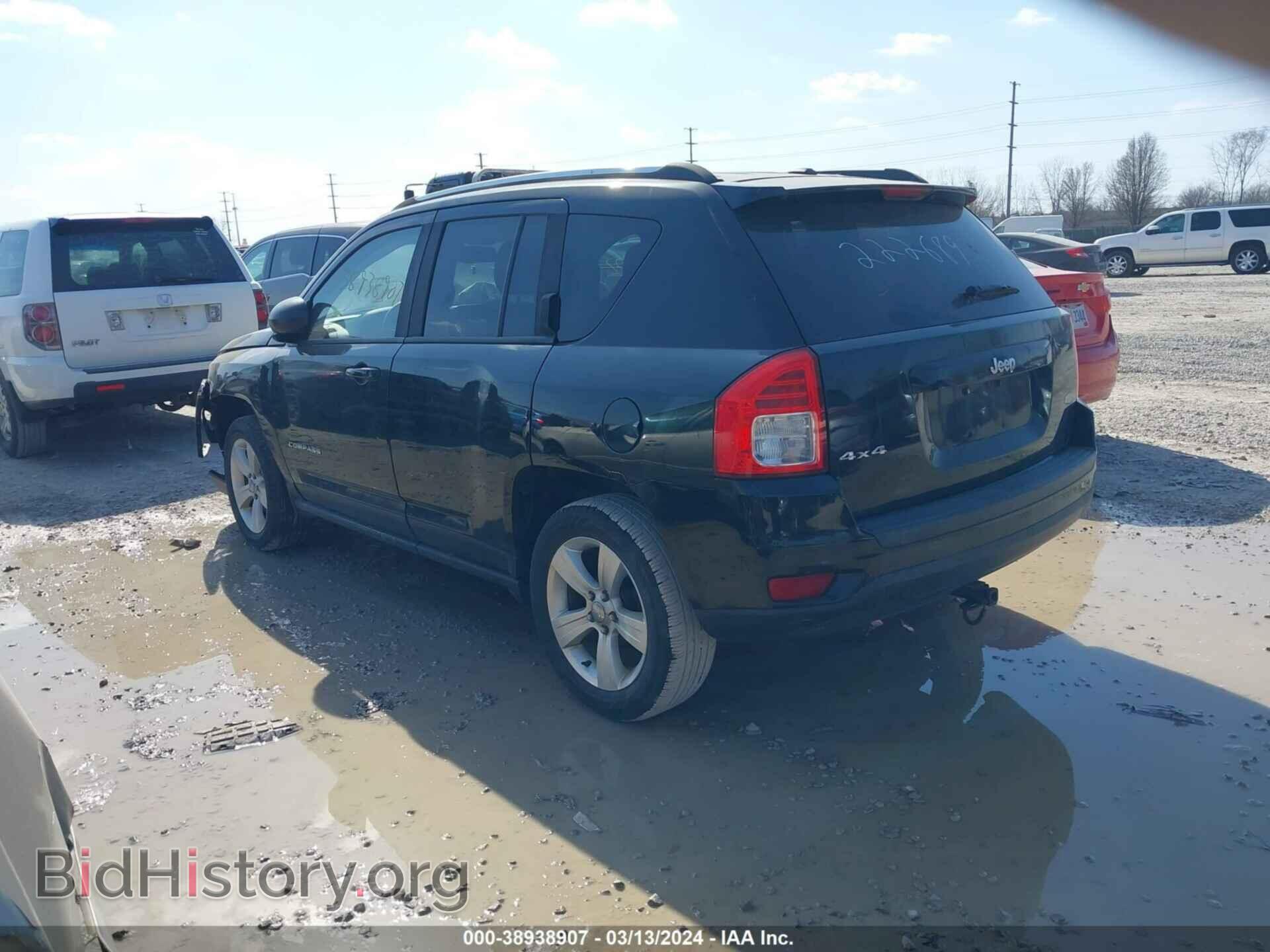 2013 JEEP COMPASS - VIN: 1C4NJDEB8DD222689 - Фото 3