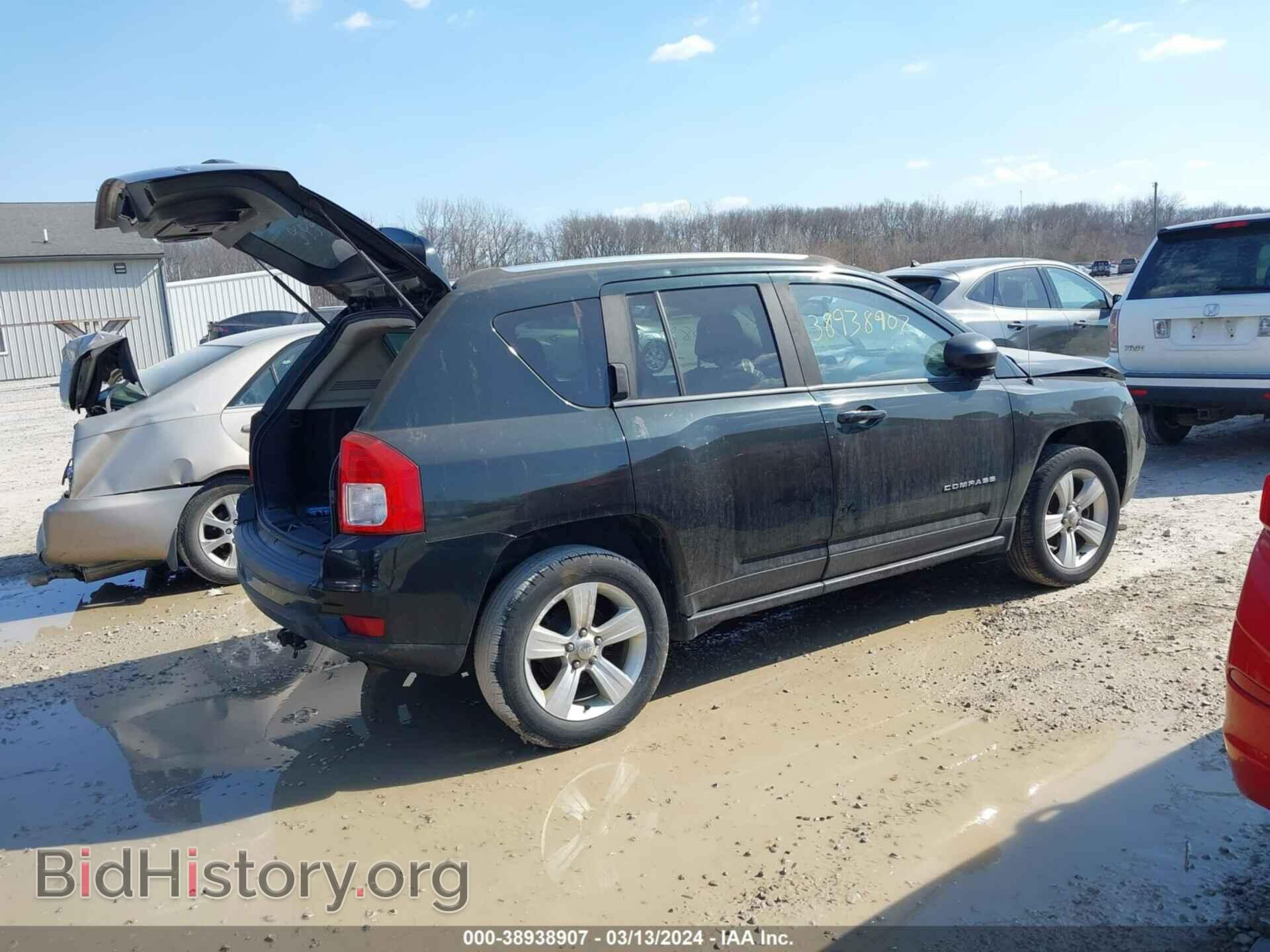 2013 JEEP COMPASS - VIN: 1C4NJDEB8DD222689 - Фото 4