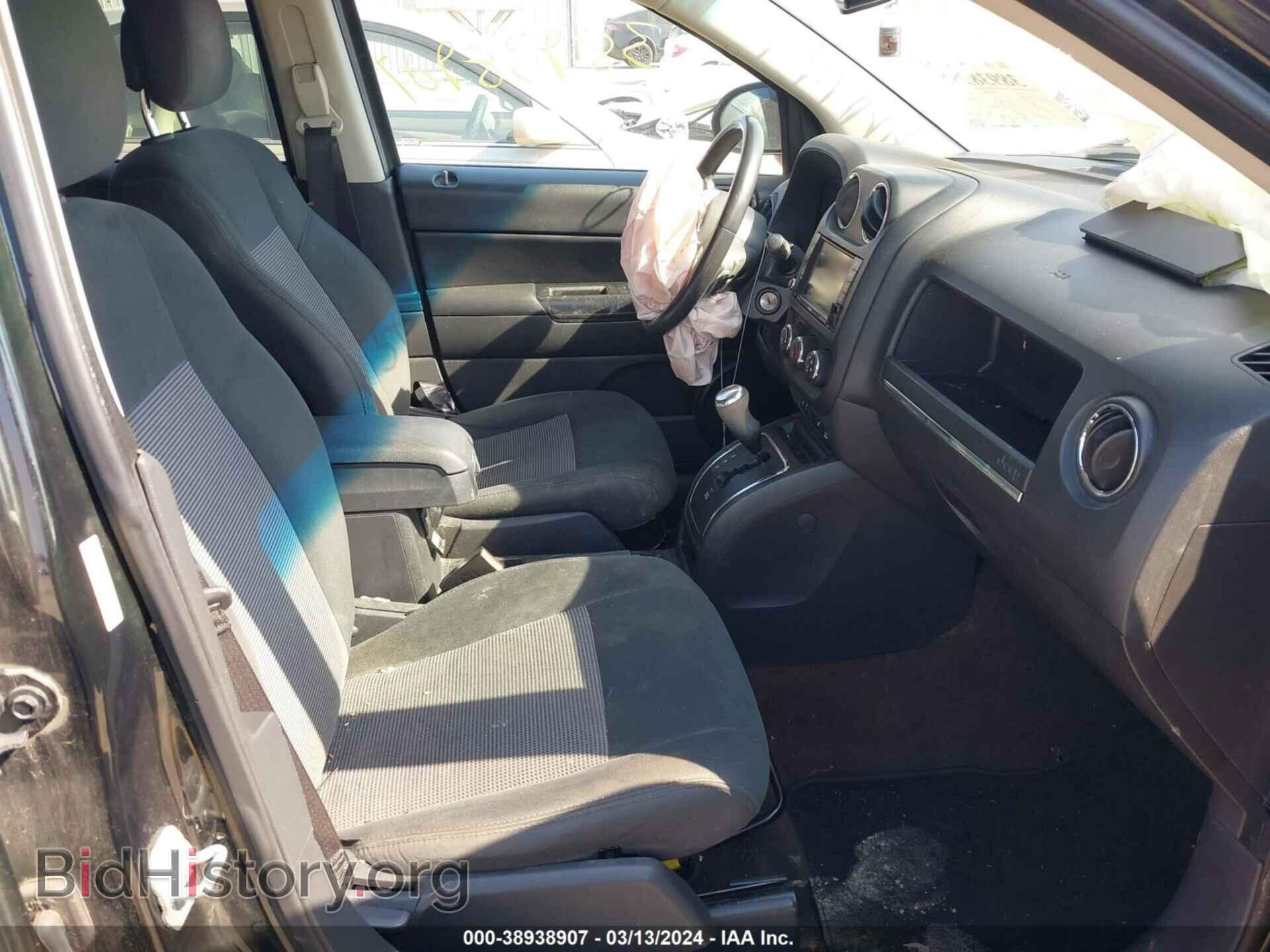 2013 JEEP COMPASS - VIN: 1C4NJDEB8DD222689 - Фото 5