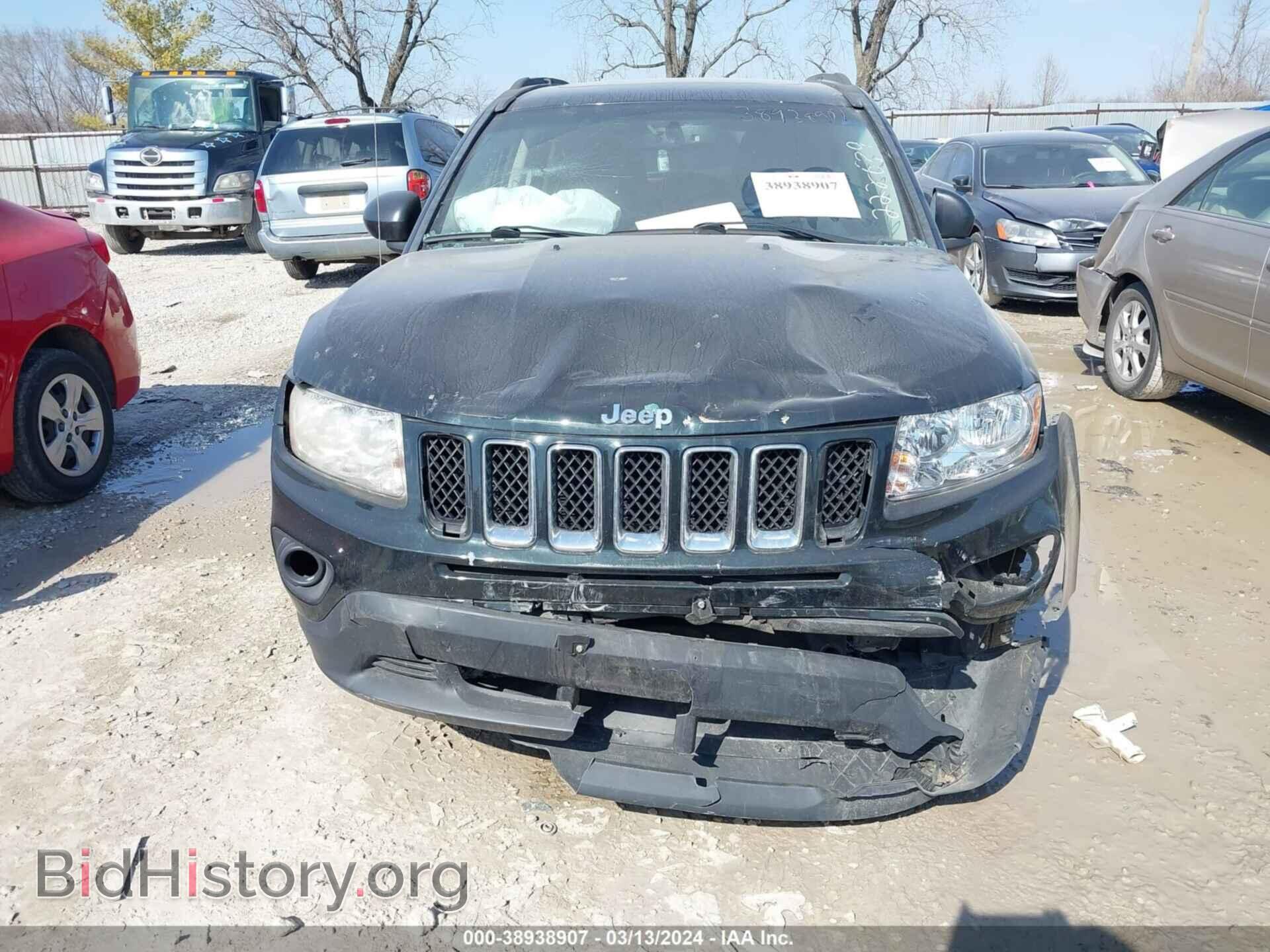 2013 JEEP COMPASS - VIN: 1C4NJDEB8DD222689 - Фото 6