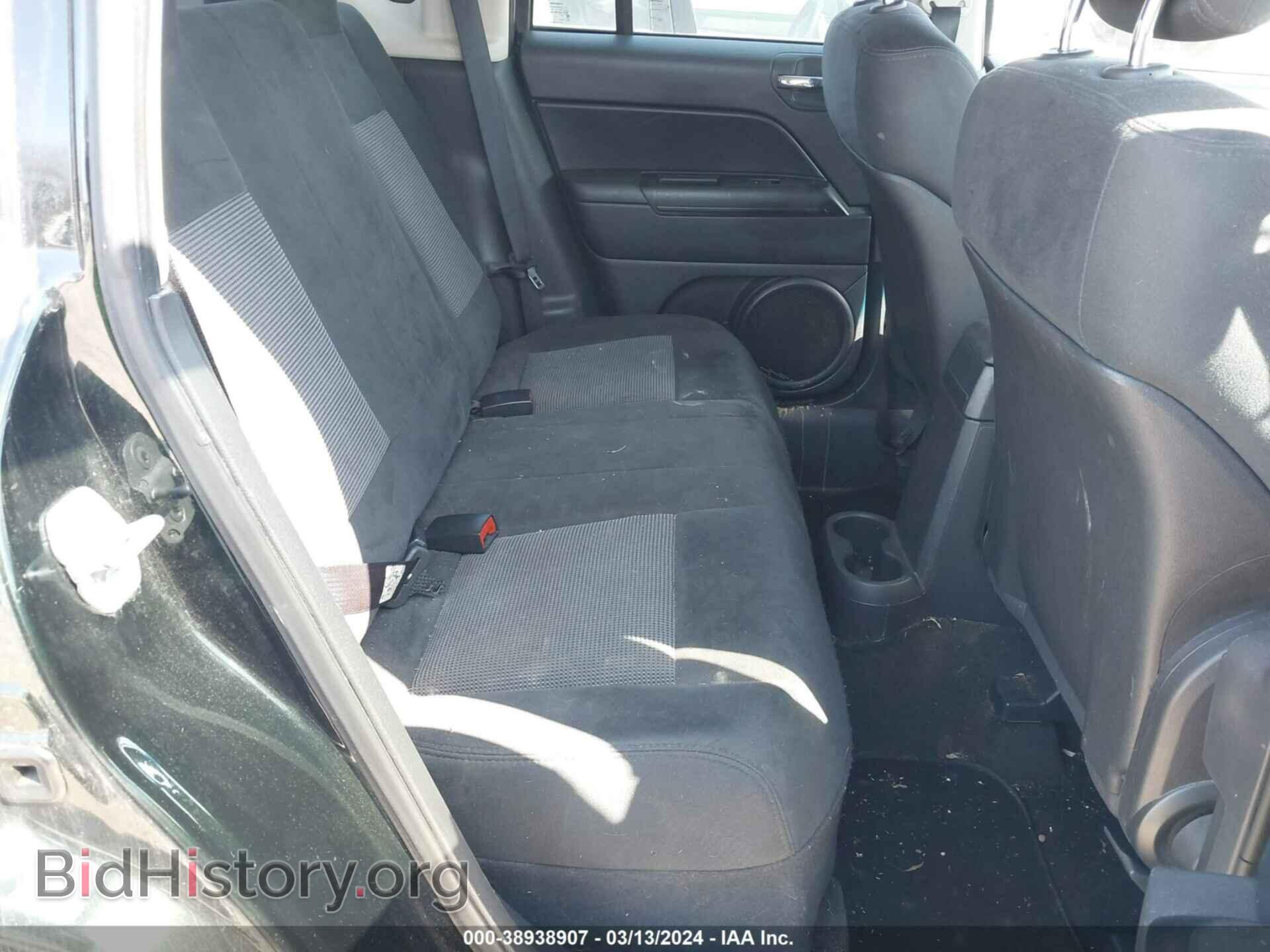 2013 JEEP COMPASS - VIN: 1C4NJDEB8DD222689 - Фото 8