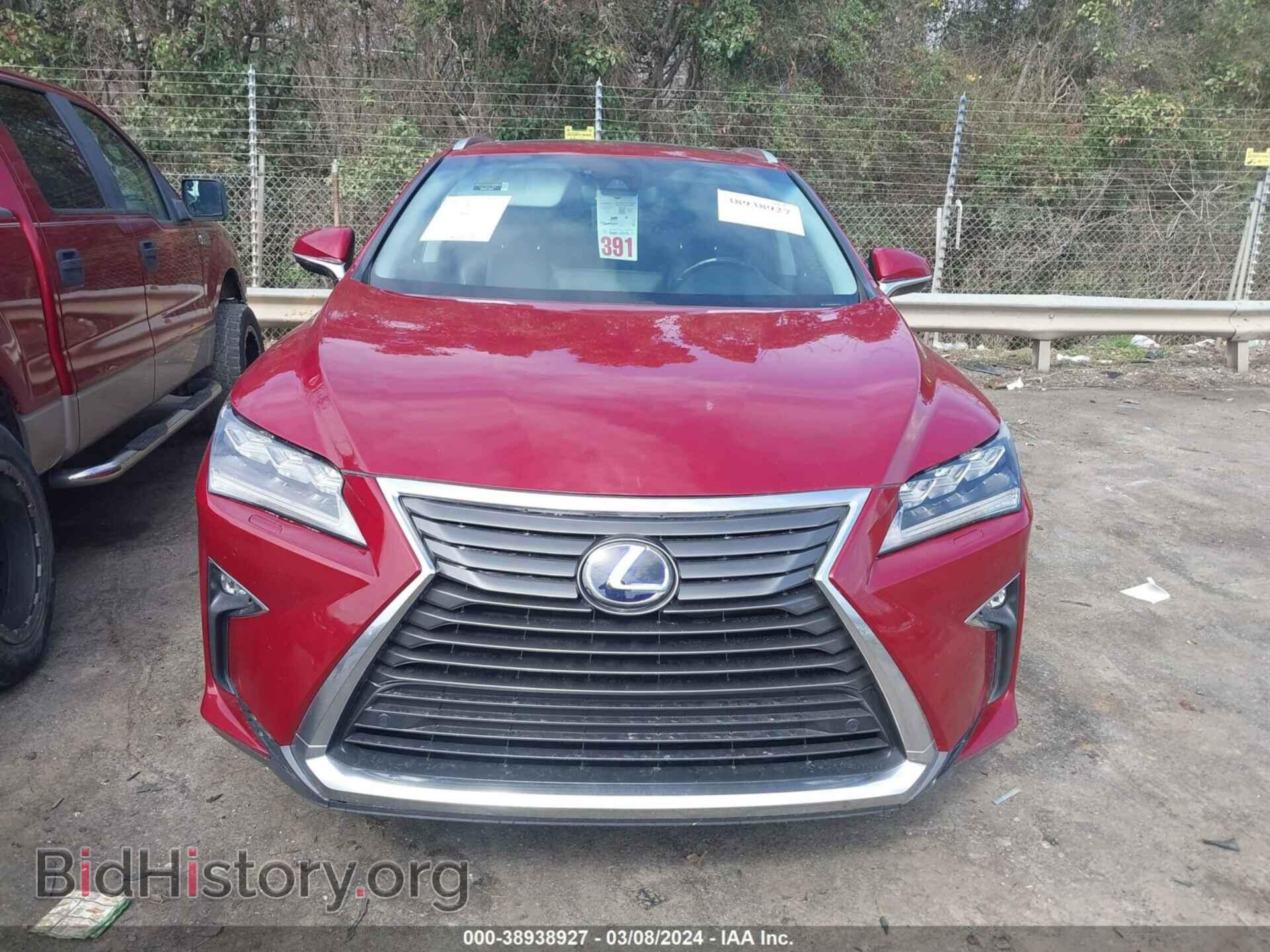 2016 LEXUS RX 450H - VIN: 2T2ZFMCA0GC001209 - Фото 12