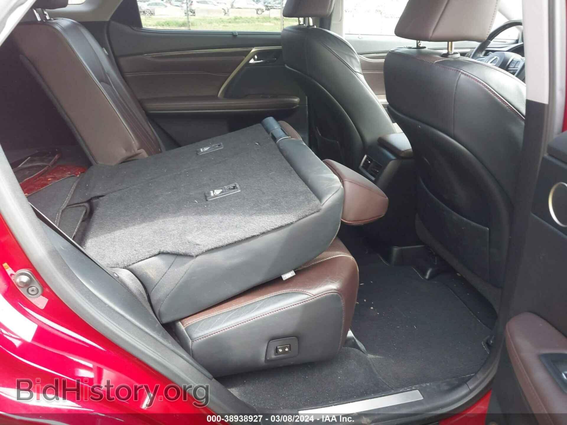 2016 LEXUS RX 450H - VIN: 2T2ZFMCA0GC001209 - Фото 8