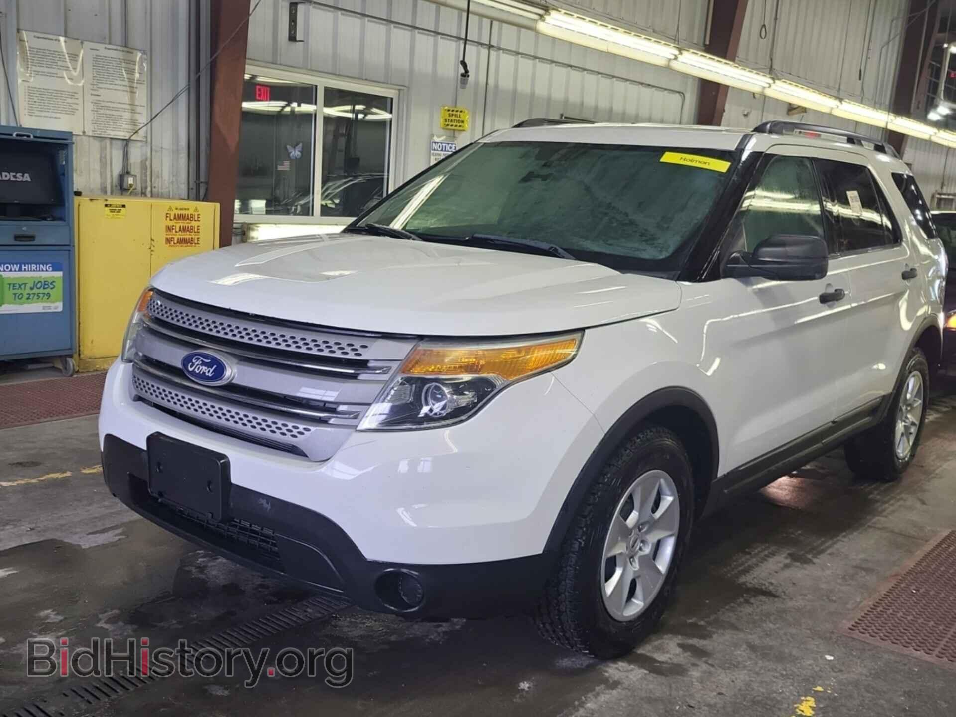 Photo 1FMHK8B81BGA43721 - FORD EXPLORER 2011