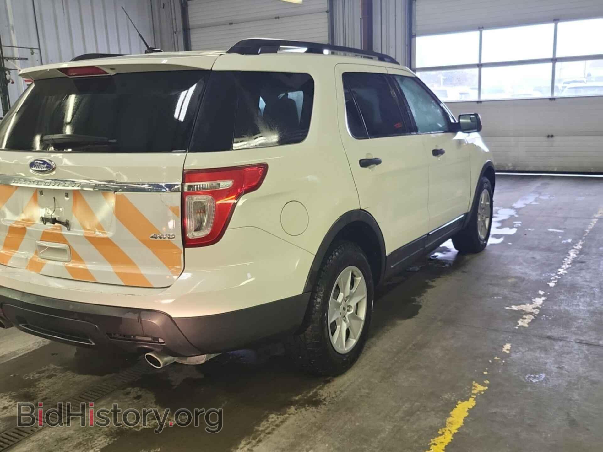 2011 FORD EXPLORER - VIN: 1FMHK8B81BGA43721 - Photo 4