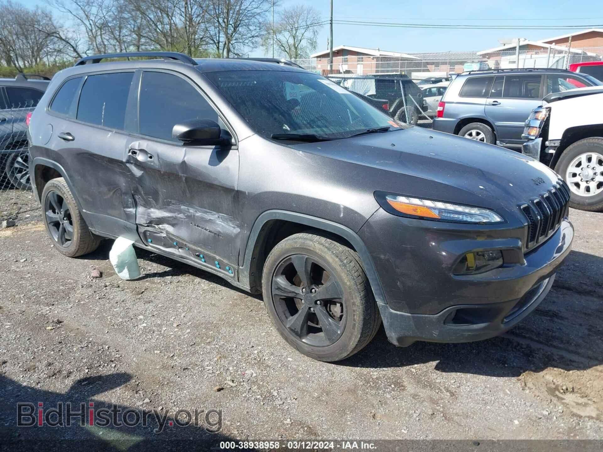 Photo 1C4PJLCB1JD544298 - JEEP CHEROKEE 2018