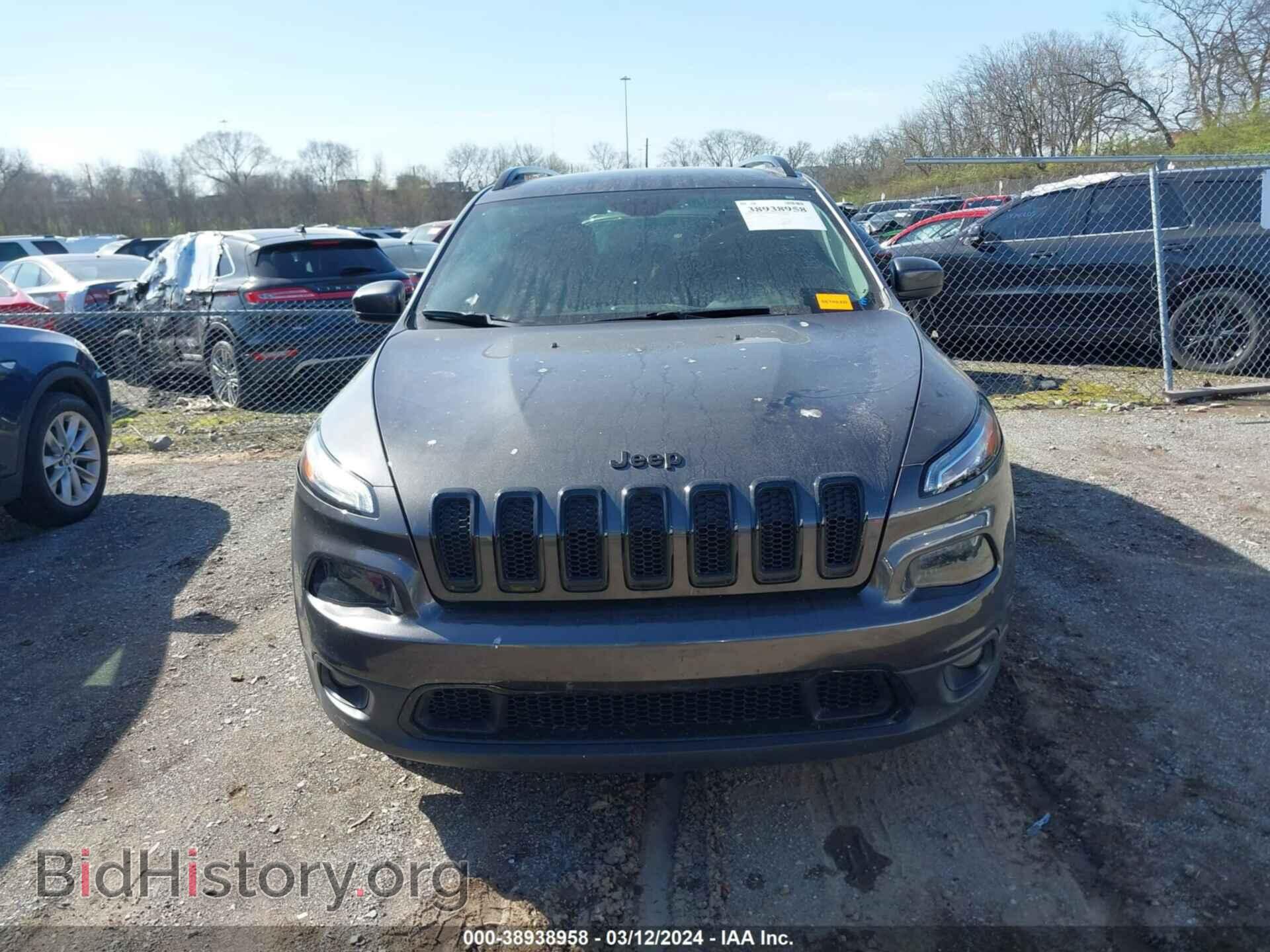 2018 JEEP CHEROKEE - VIN: 1C4PJLCB1JD544298 - Фото 12