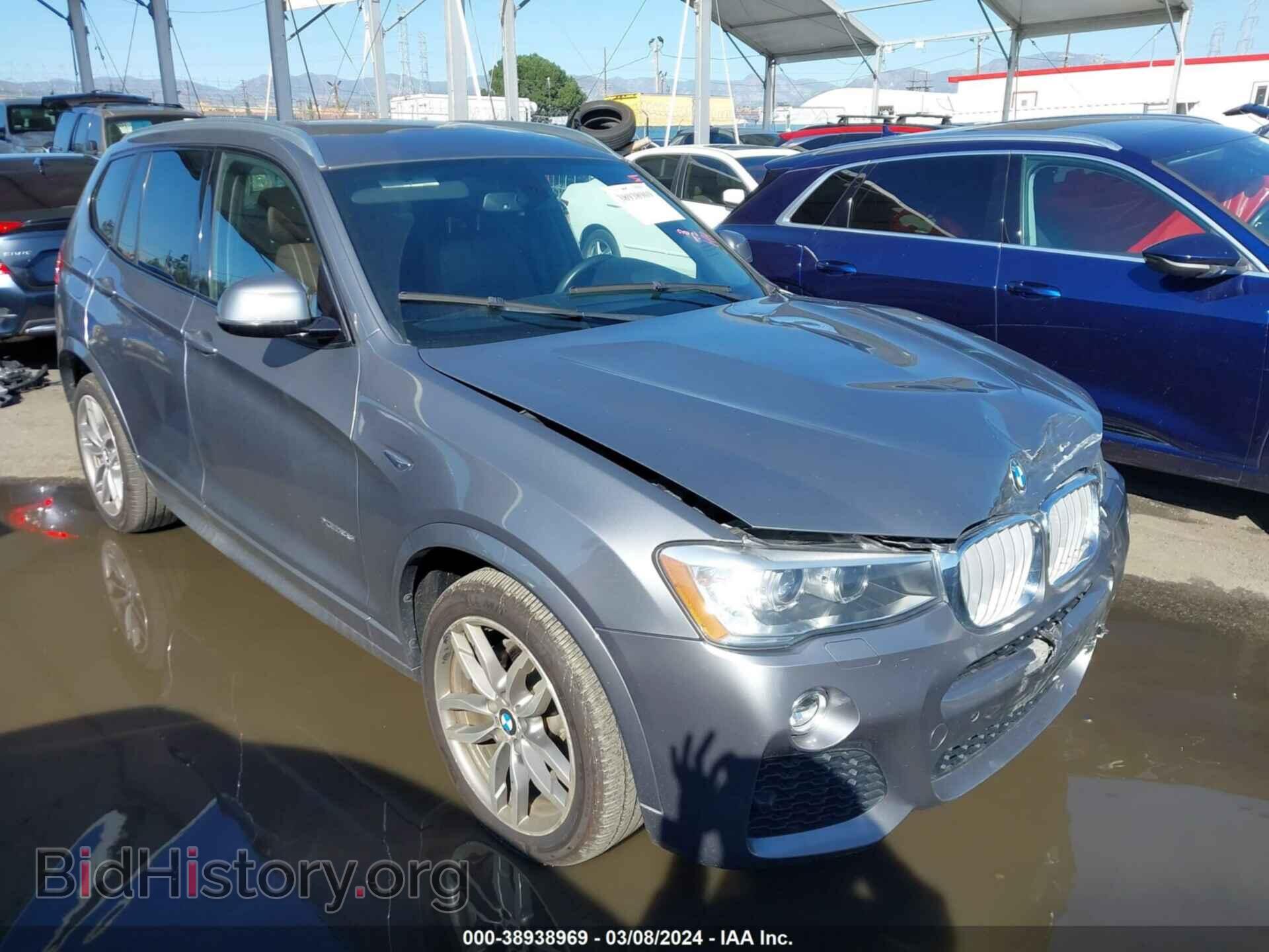 Фотография 5UXWX9C58F0D60340 - BMW X3 2015