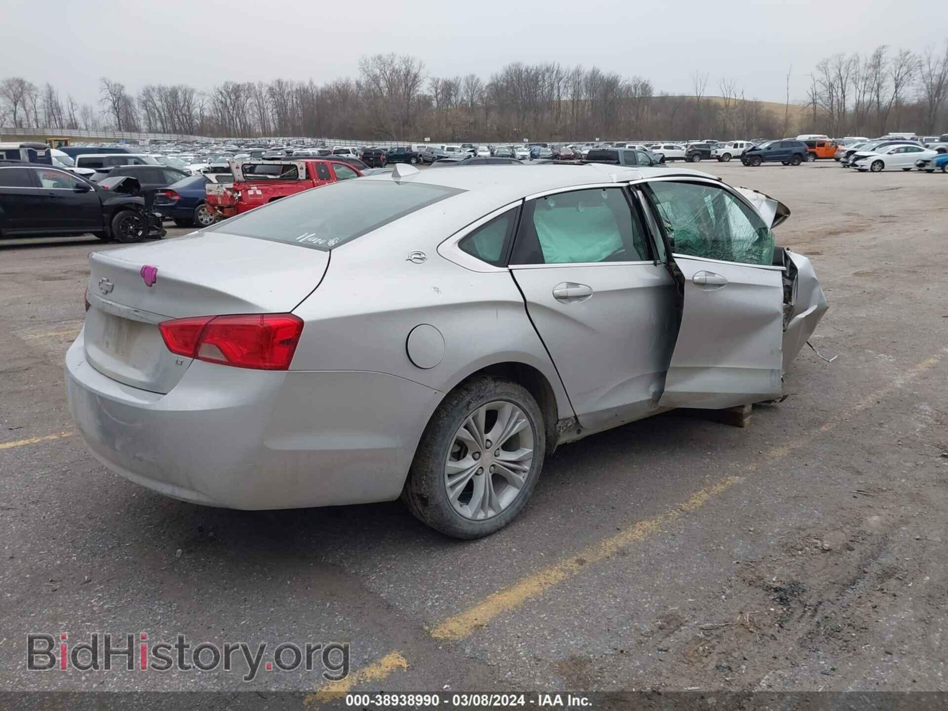 2014 CHEVROLET IMPALA - VIN: 2G1125S38E9178960 - Фото 4