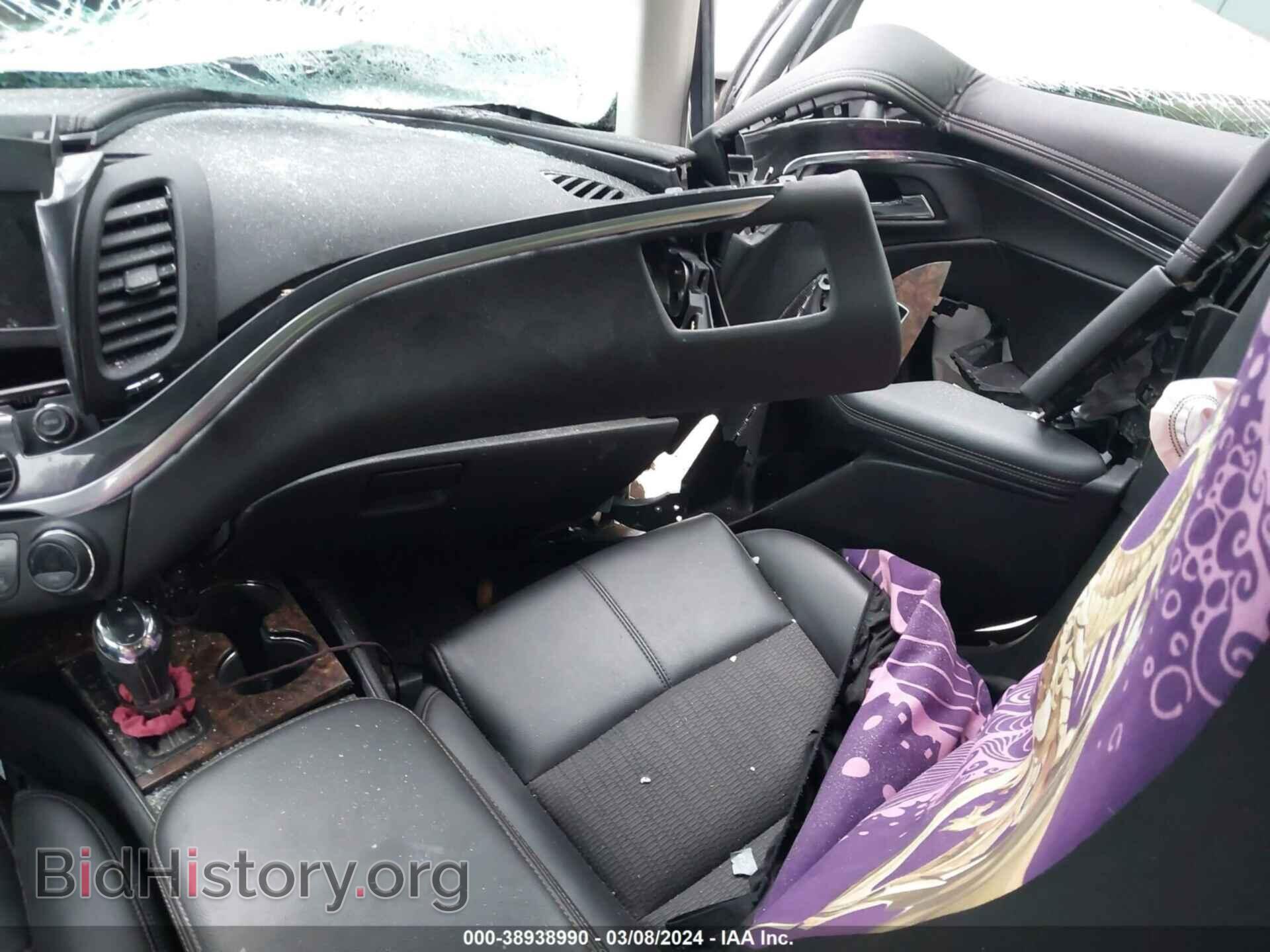 2014 CHEVROLET IMPALA - VIN: 2G1125S38E9178960 - Фото 5