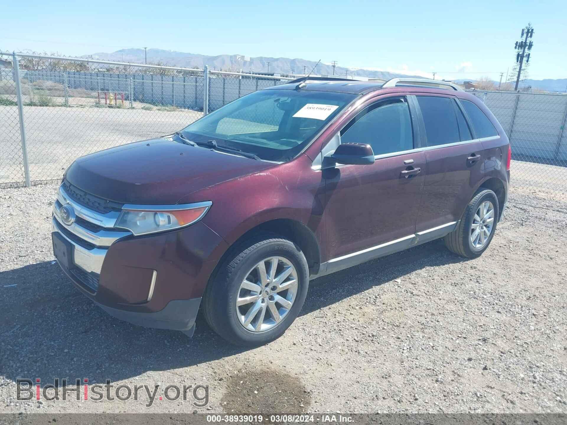 2011 FORD EDGE - VIN: 2FMDK3KCXBBB00821 - Photo 2