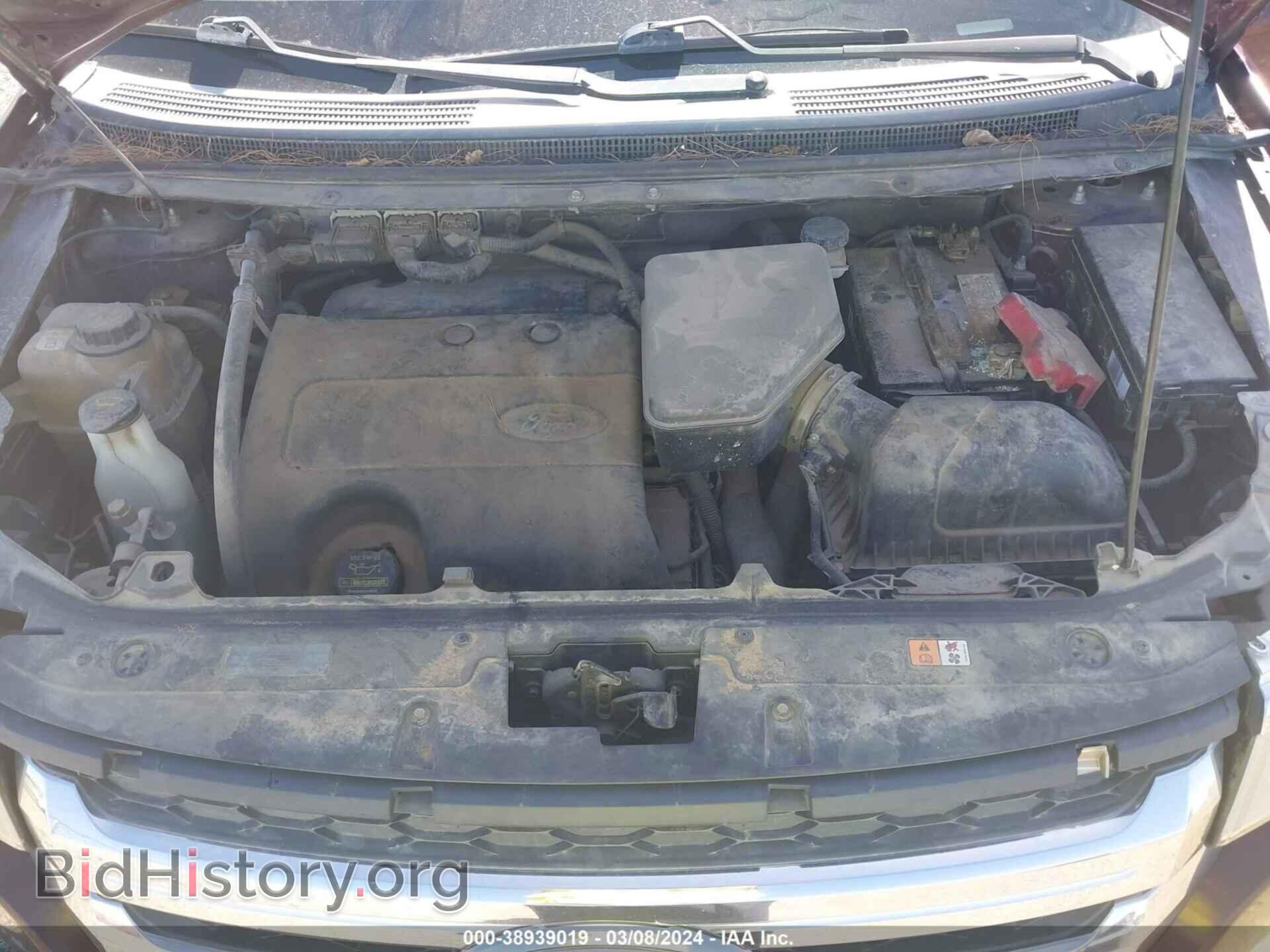 2011 FORD EDGE - VIN: 2FMDK3KCXBBB00821 - Photo 10