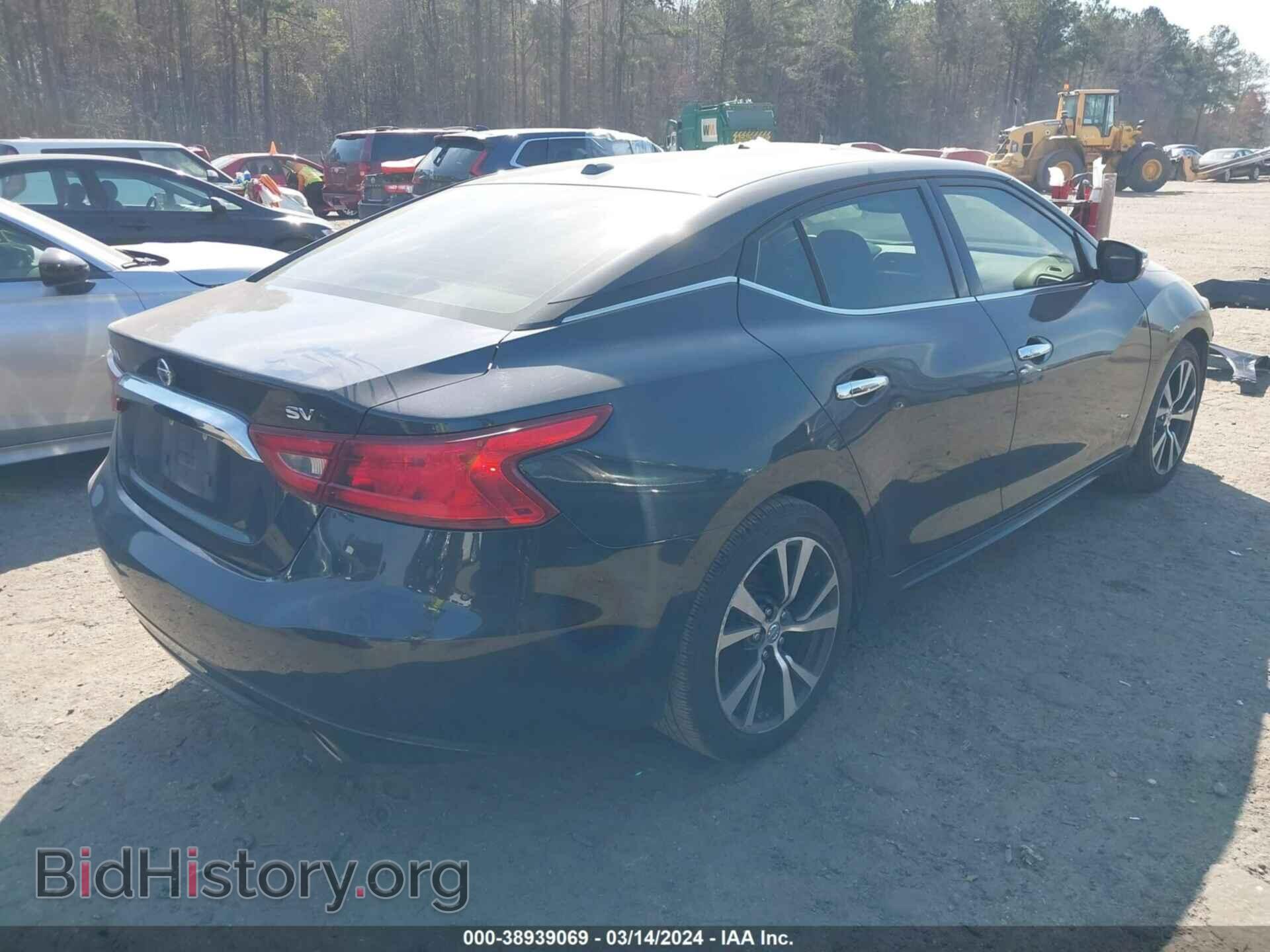 2017 NISSAN MAXIMA - VIN: 1N4AA6AP6HC373754 - Фото 4