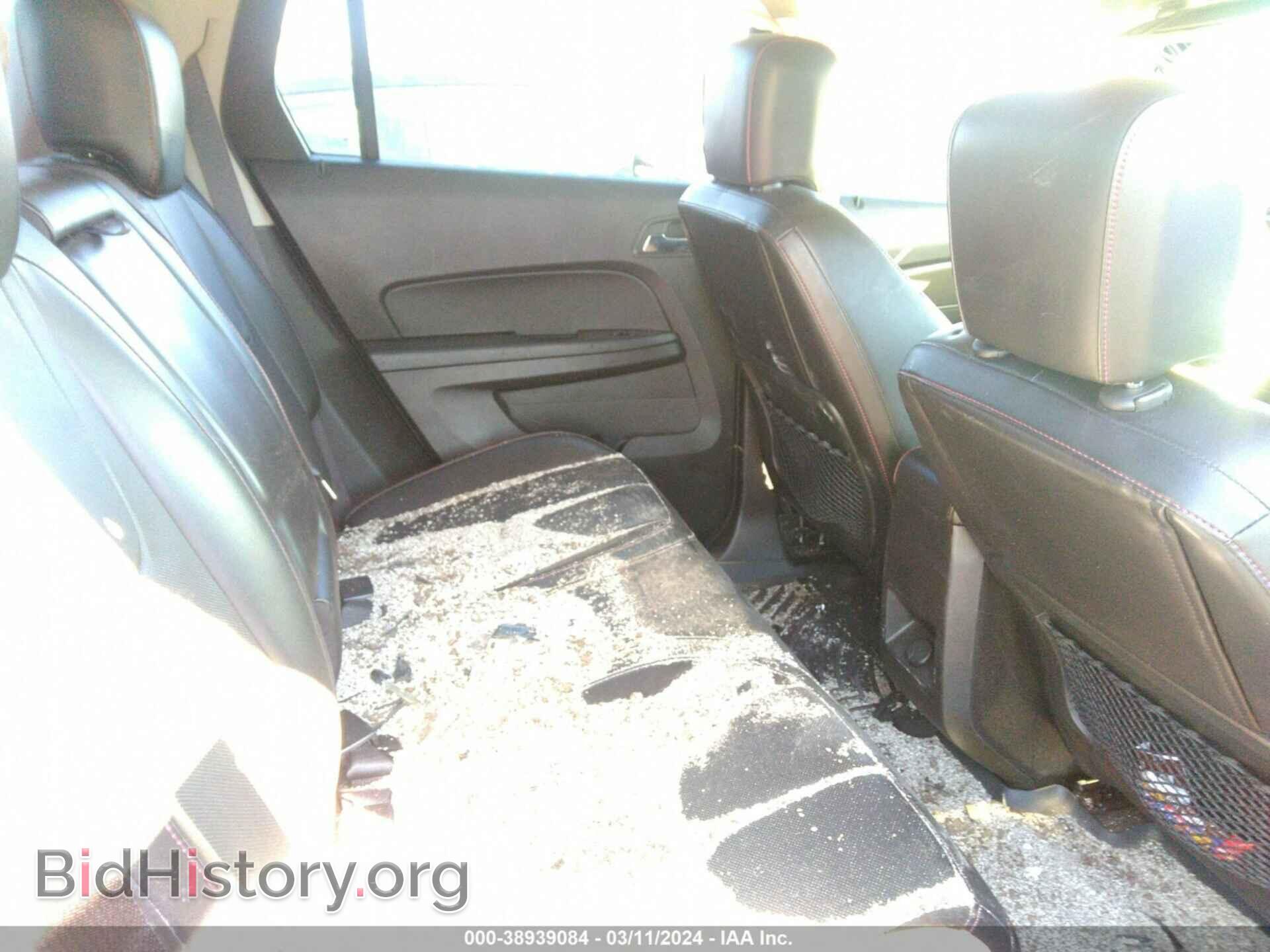 2011 GMC TERRAIN - VIN: 2CTFLXECXB6206163 - Photo 8