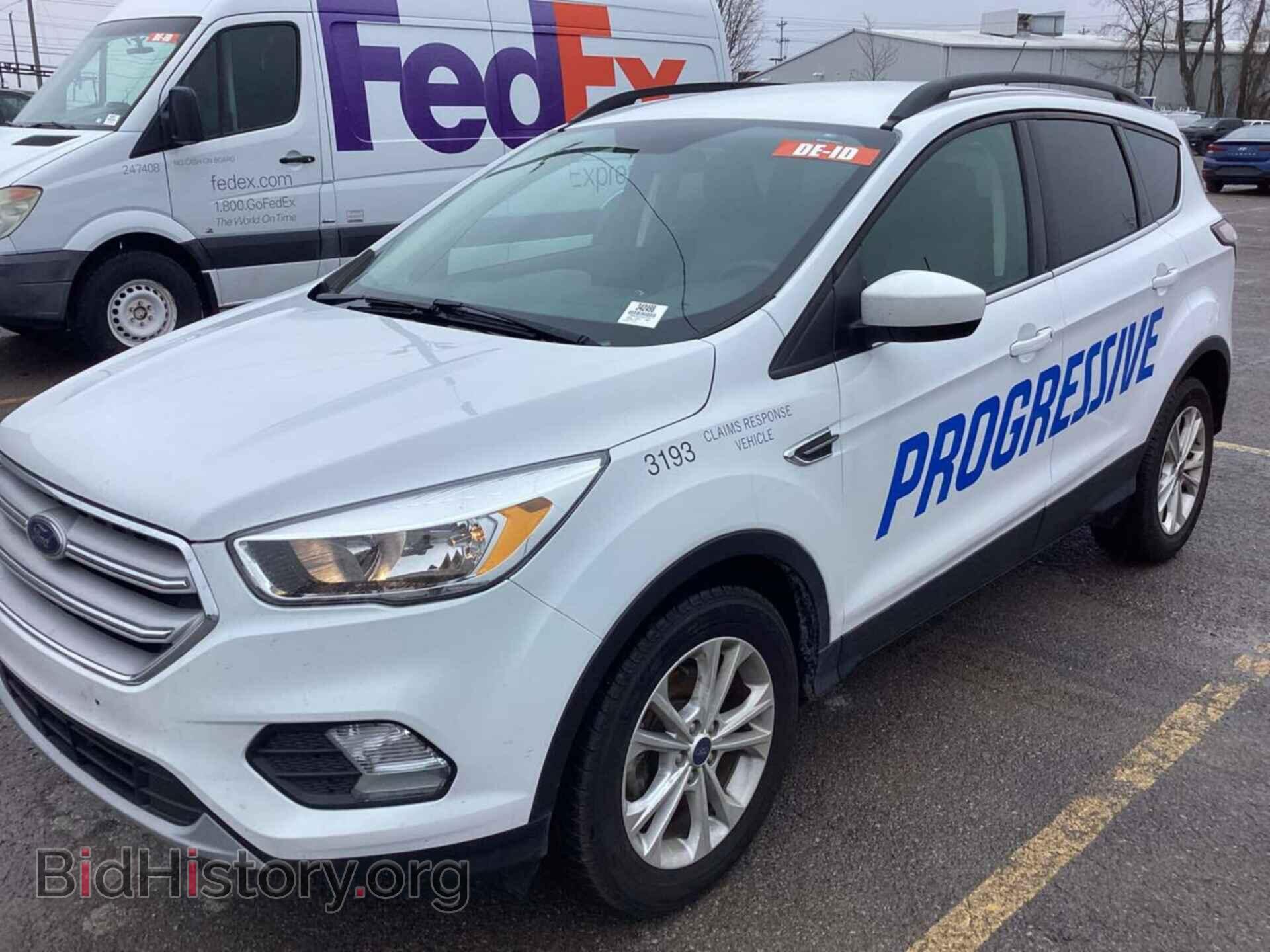 2018 FORD ESCAPE - VIN: 1FMCU0GD4JUC13193 - Фото 5