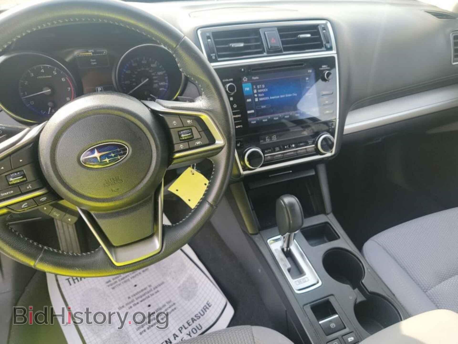 2019 SUBARU OUTBACK - VIN: 4S4BSAFC8K3320335 - Фото 9