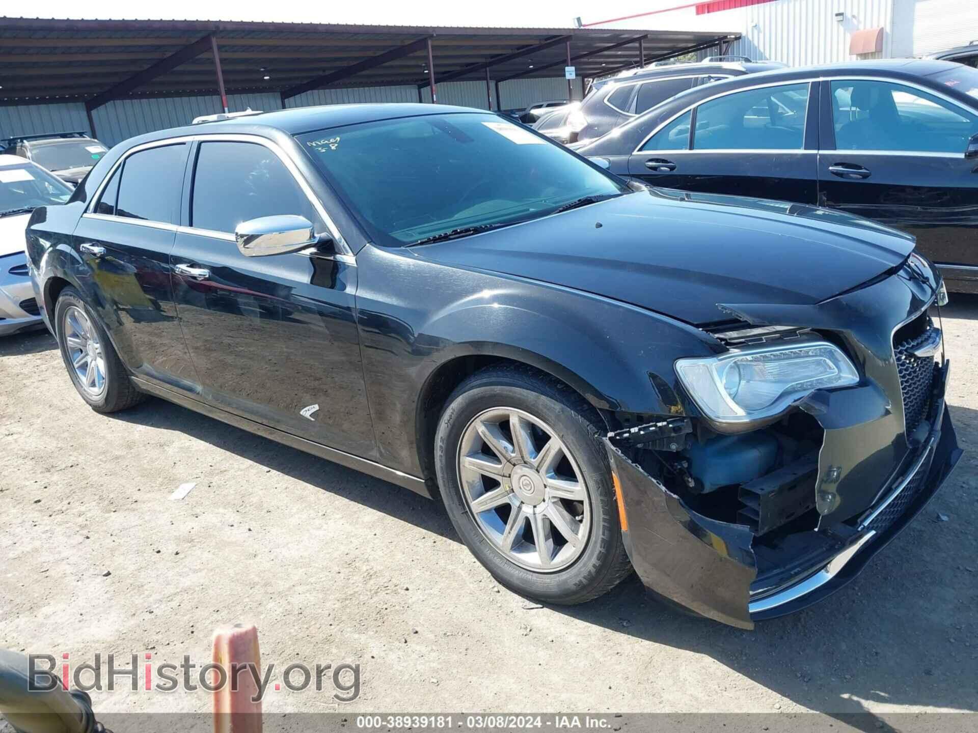 Photo 2C3CCAEG3GH190337 - CHRYSLER 300C 2016