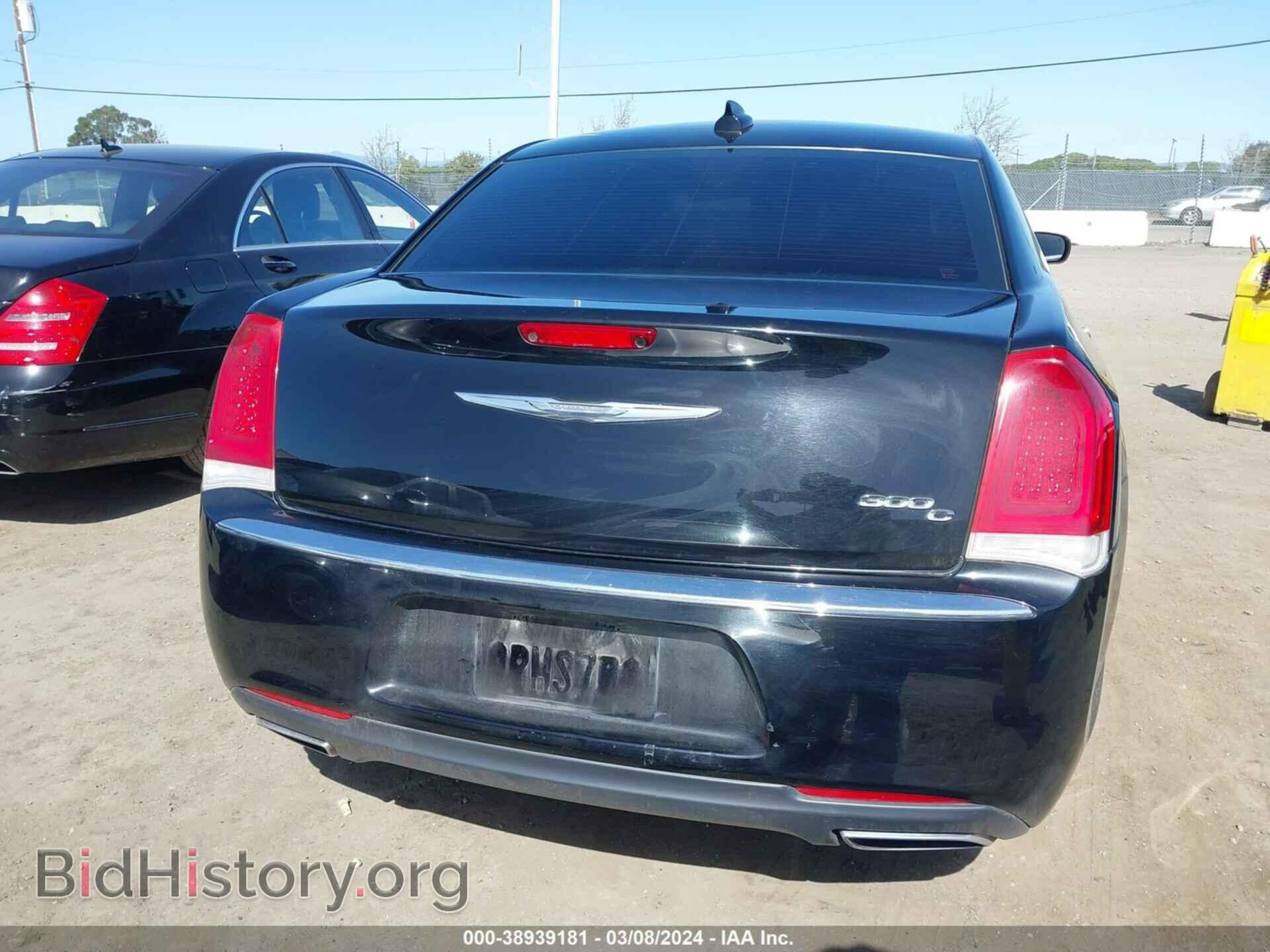 2016 CHRYSLER 300C - VIN: 2C3CCAEG3GH190337 - Фото 17