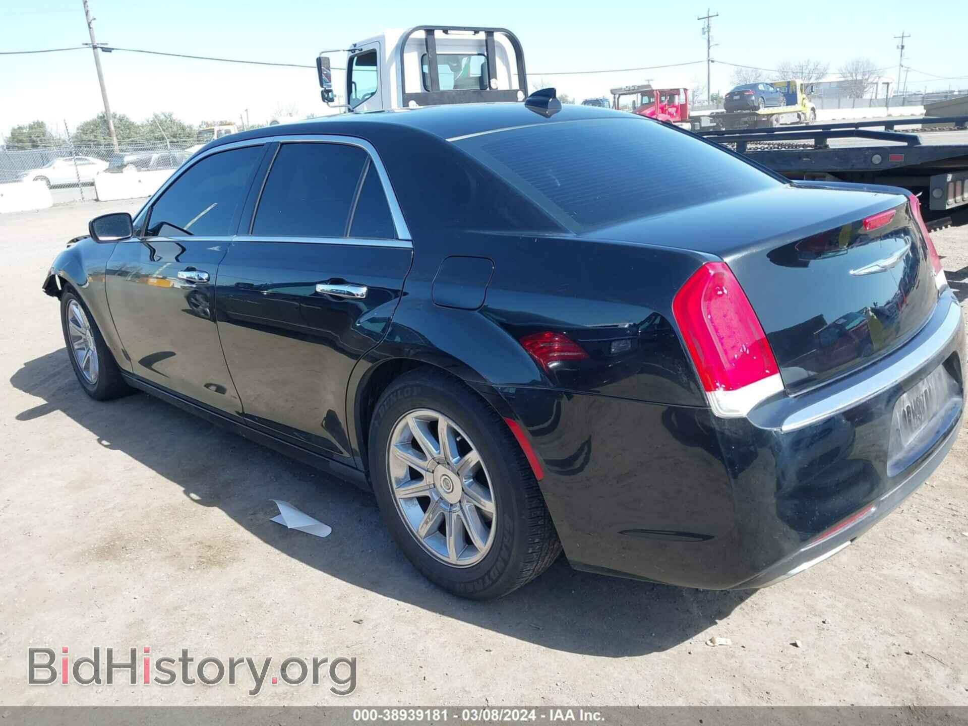 2016 CHRYSLER 300C - VIN: 2C3CCAEG3GH190337 - Фото 3