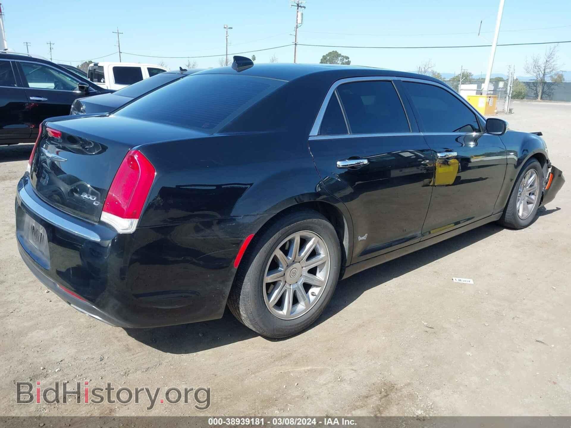 2016 CHRYSLER 300C - VIN: 2C3CCAEG3GH190337 - Фото 4