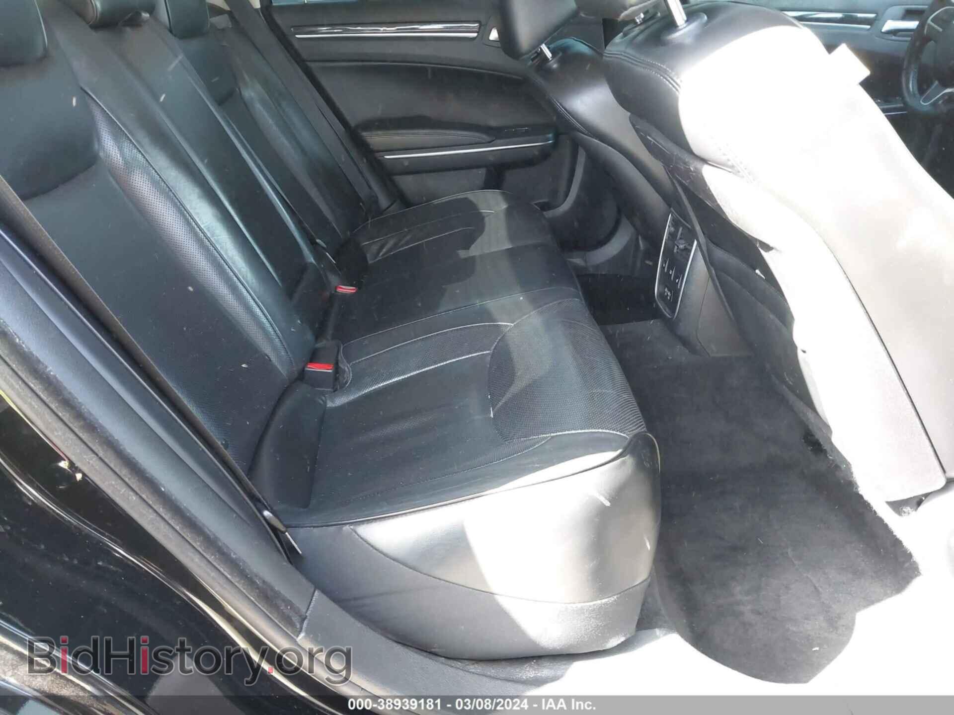 2016 CHRYSLER 300C - VIN: 2C3CCAEG3GH190337 - Фото 8