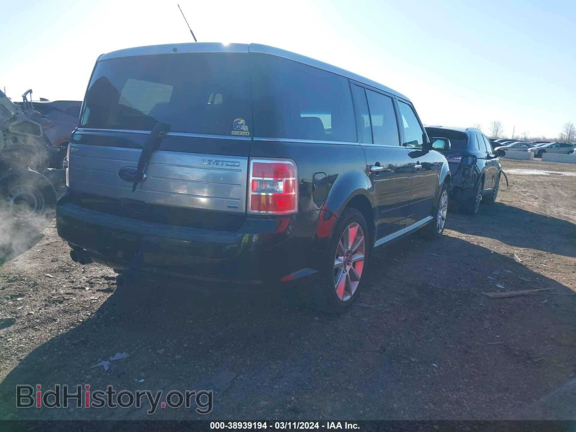 2010 FORD FLEX - VIN: 2FMHK6DC9ABD00104 - Фото 4
